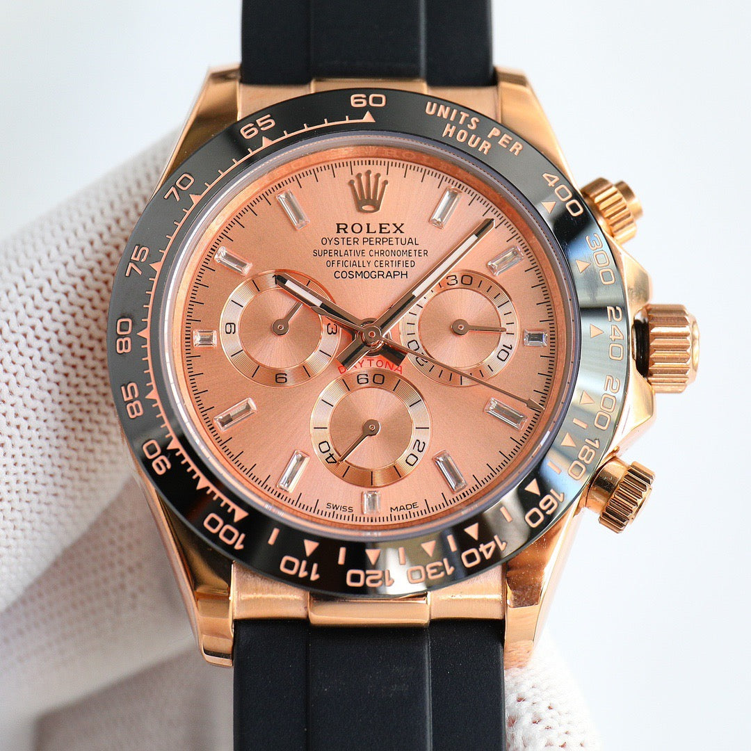 Rol*x Daytona Chronograph Watch 40MM