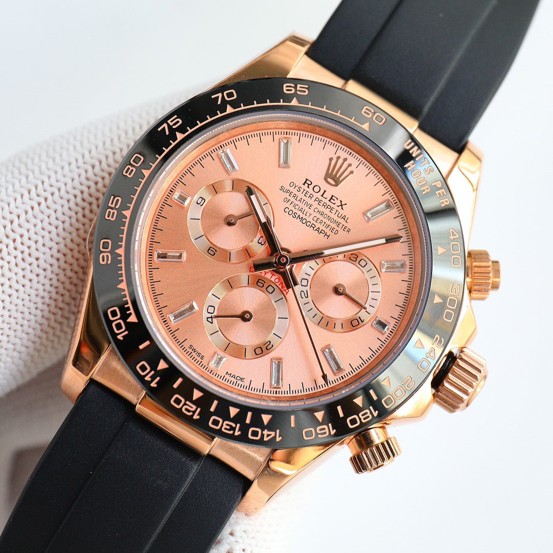 Rol*x Daytona Chronograph Watch 40MM
