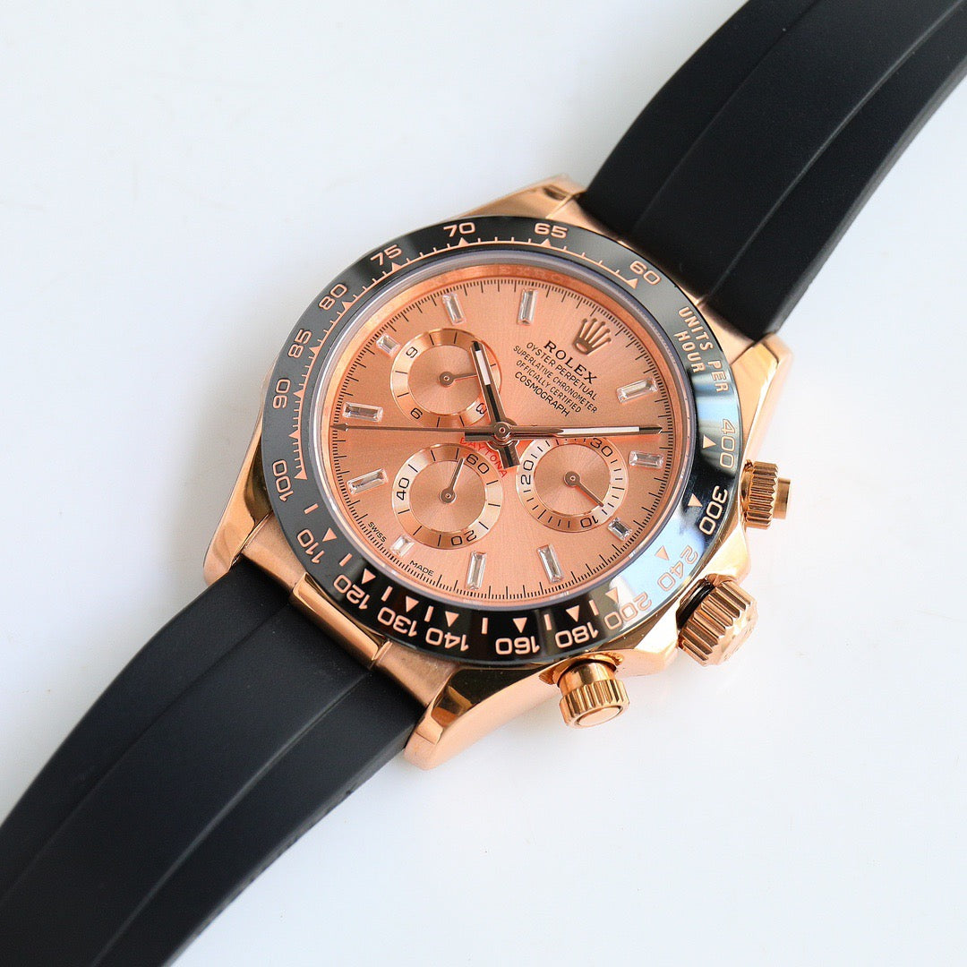 Rol*x Daytona Chronograph Watch 40MM