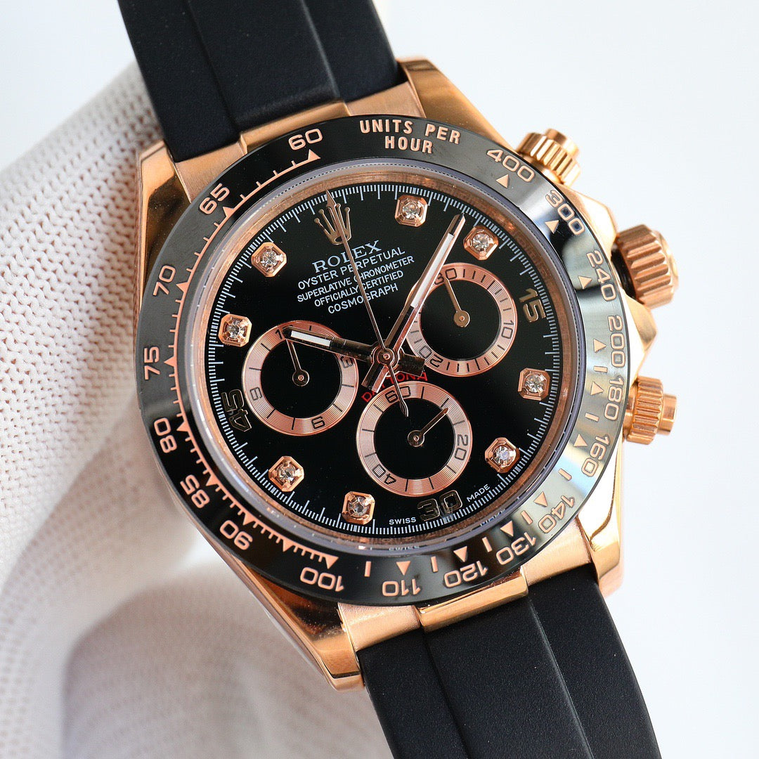 Rol*x Daytona Chronograph Watch 40MM