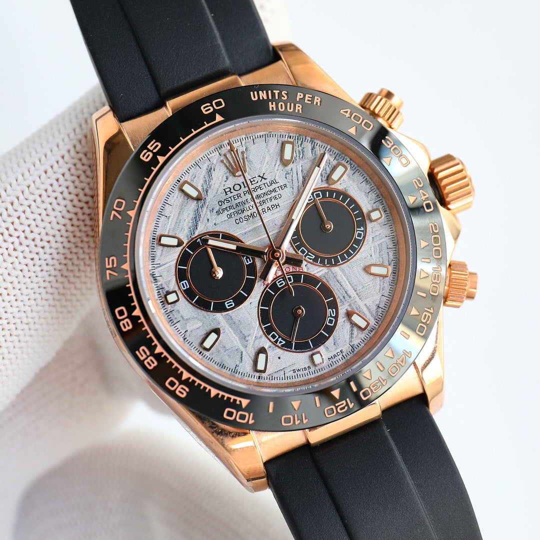 Rol*x Daytona Chronograph Watch 40MM