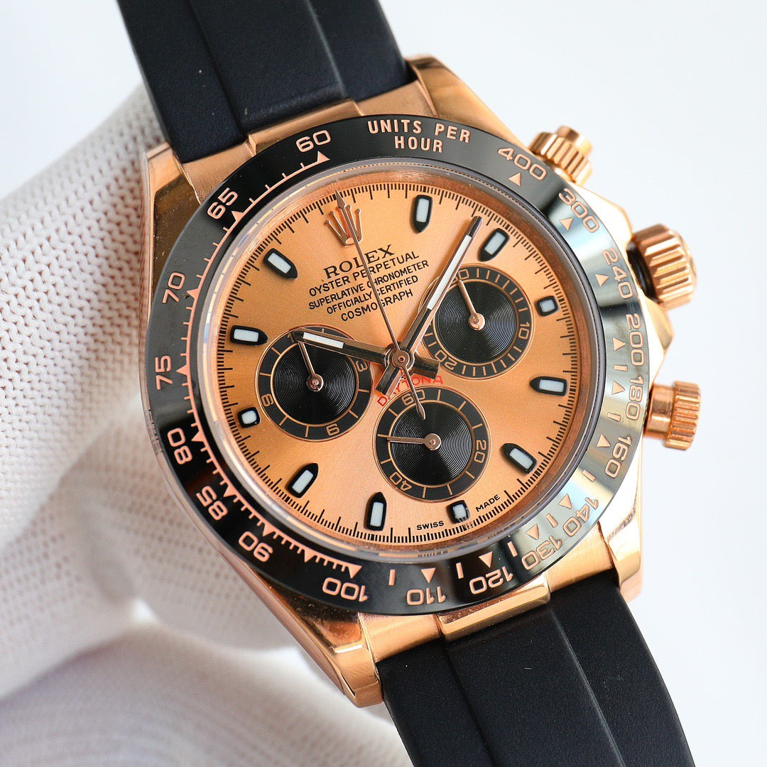 Rol*x Daytona Chronograph Watch 40MM