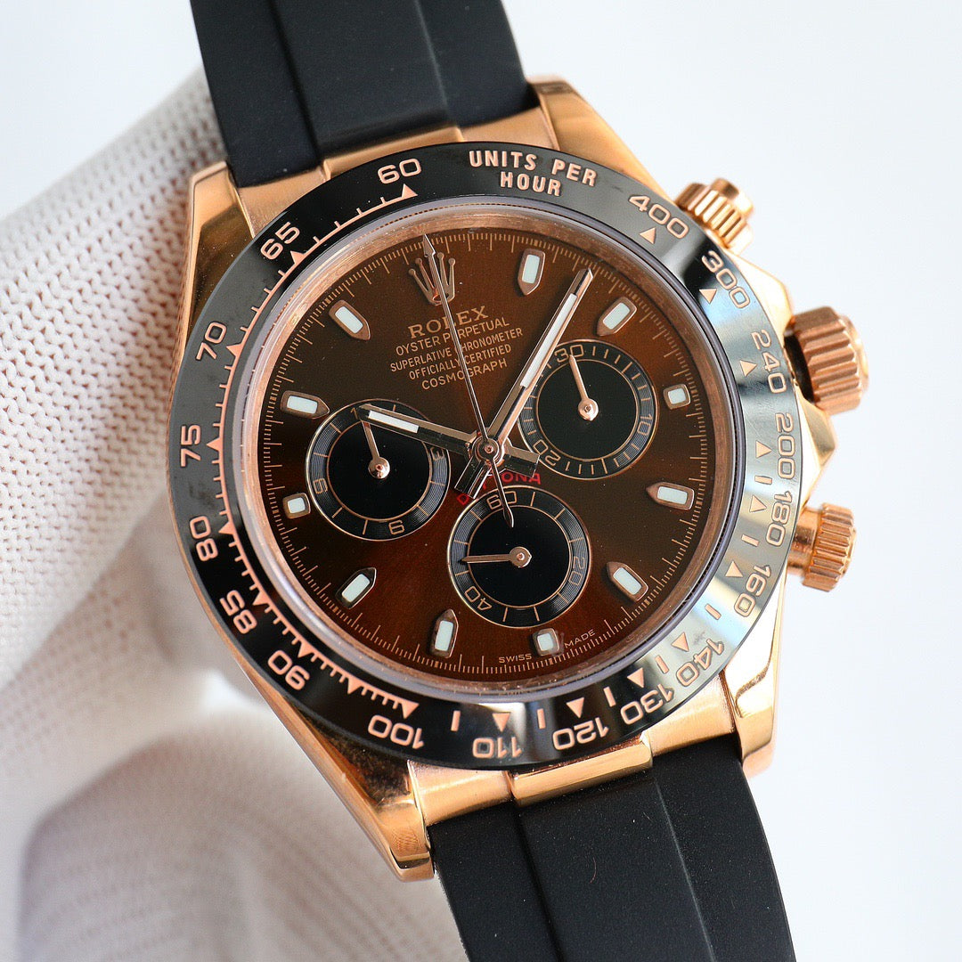 Rol*x Daytona Chronograph Watch 40MM