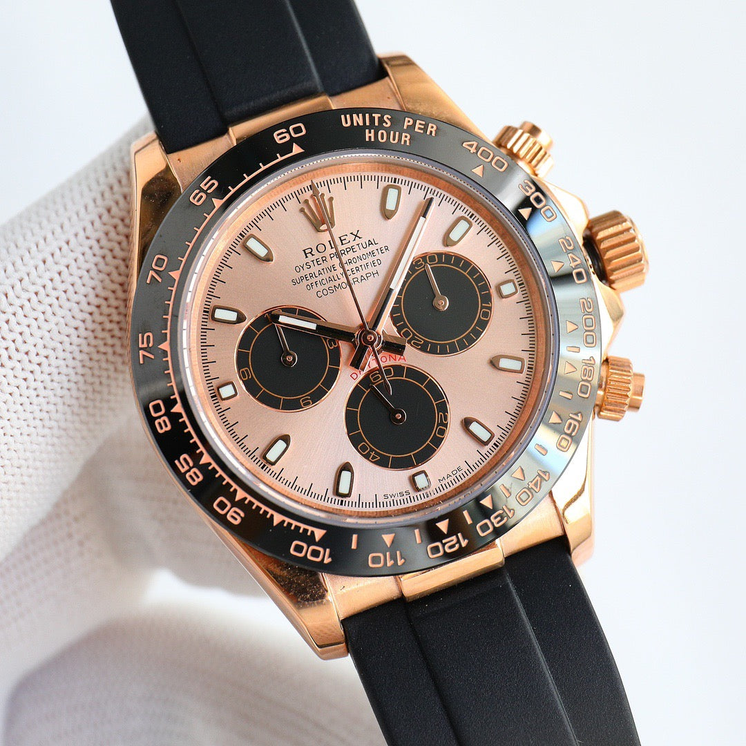 Rol*x Daytona Chronograph Watch 40MM
