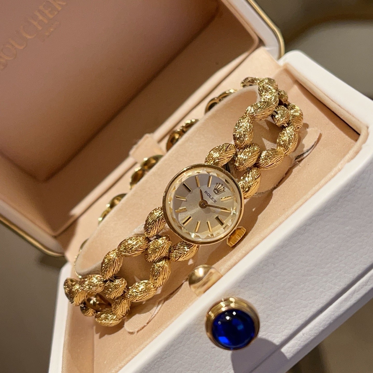 Rol*x - Small Vintage Rare Braided Bracelet Style