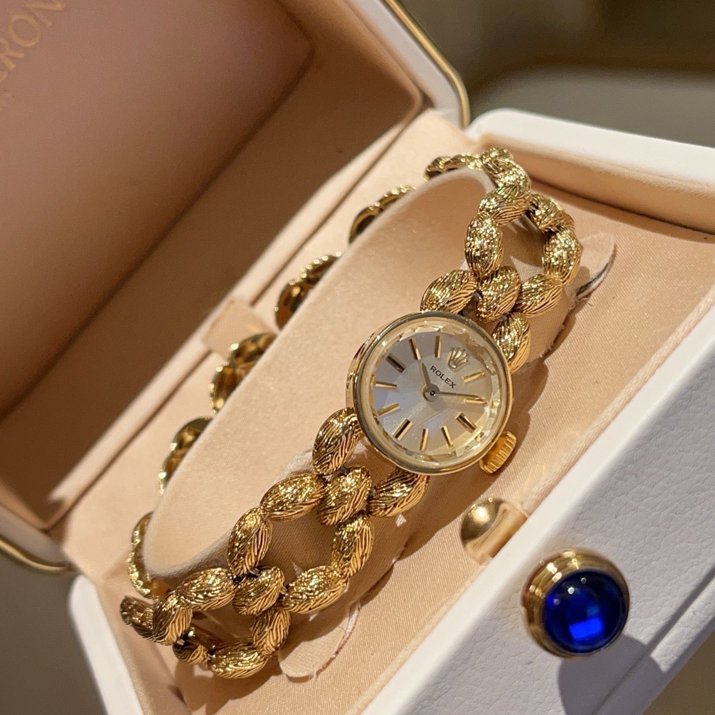 Rol*x - Small Vintage Rare Braided Bracelet Style