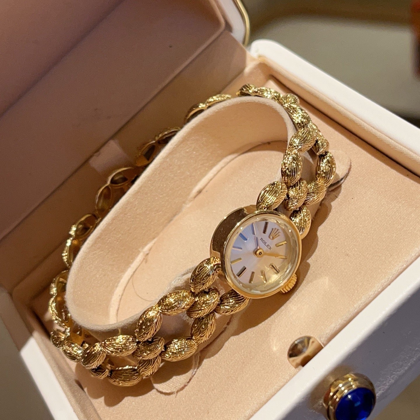 Rol*x - Small Vintage Rare Braided Bracelet Style