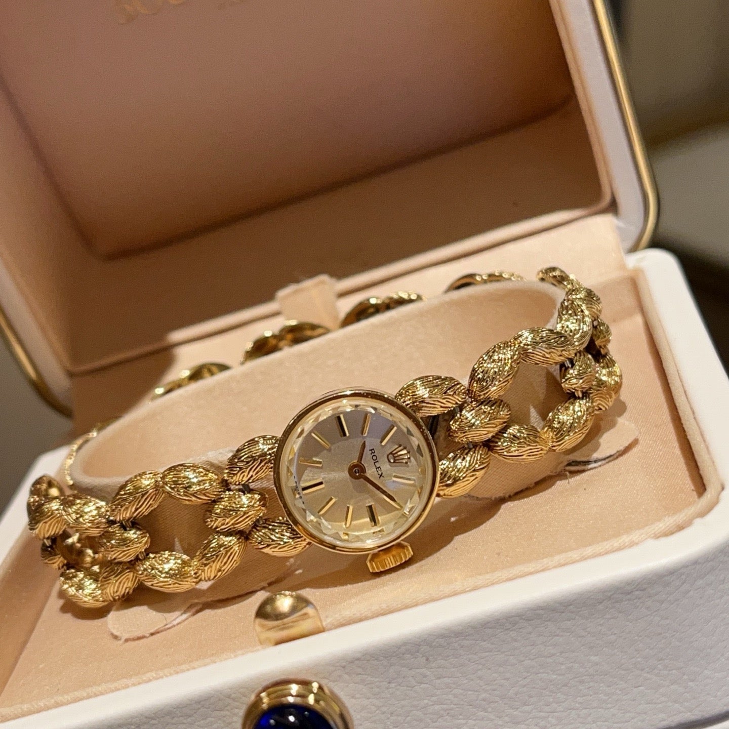 Rol*x - Small Vintage Rare Braided Bracelet Style