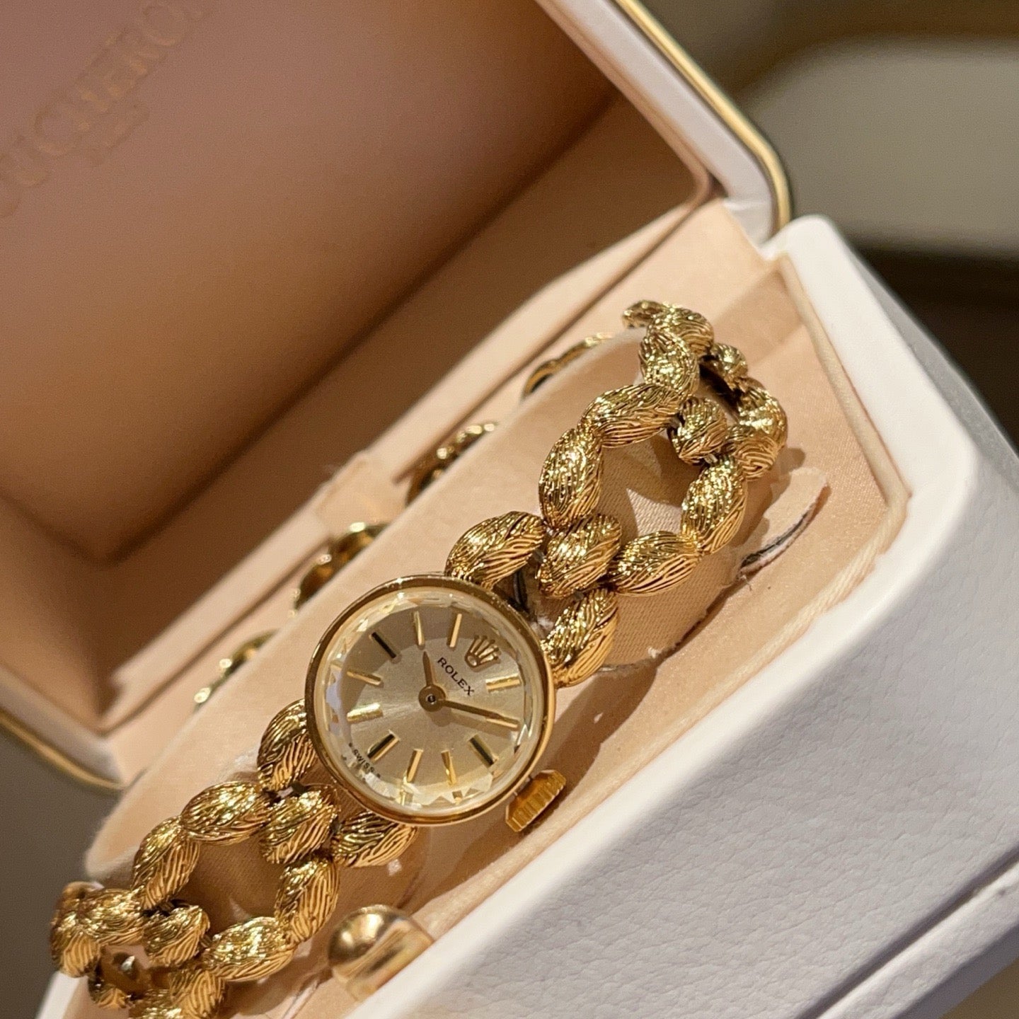 Rol*x - Small Vintage Rare Braided Bracelet Style