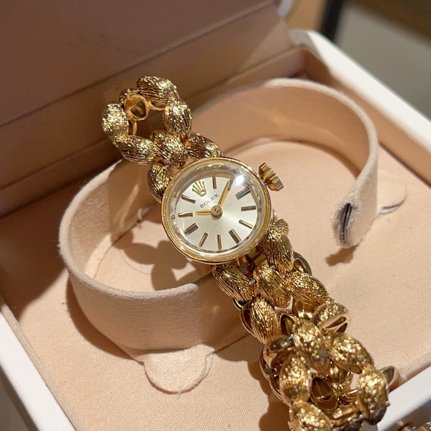 Rol*x - Small Vintage Rare Braided Bracelet Style