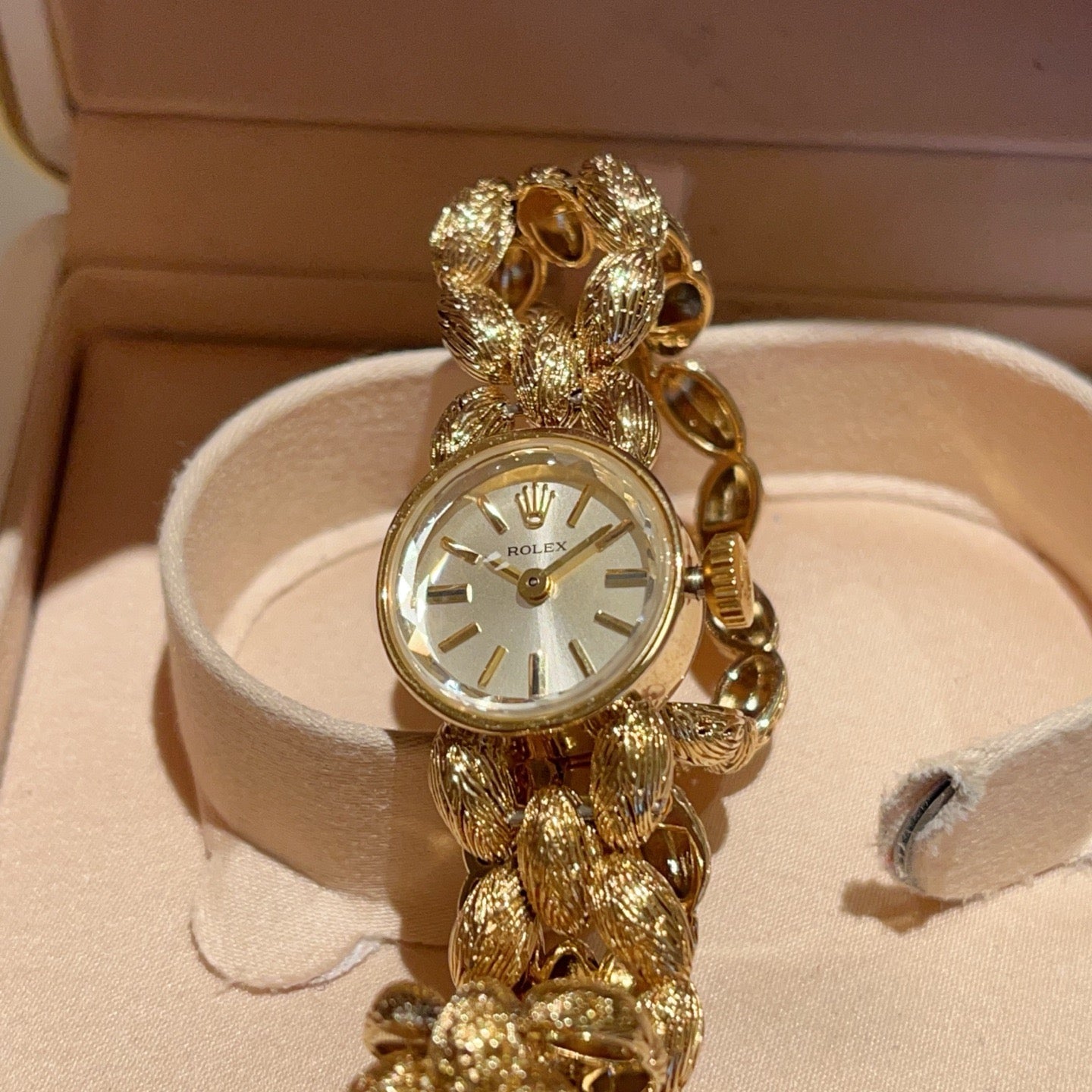 Rol*x - Small Vintage Rare Braided Bracelet Style