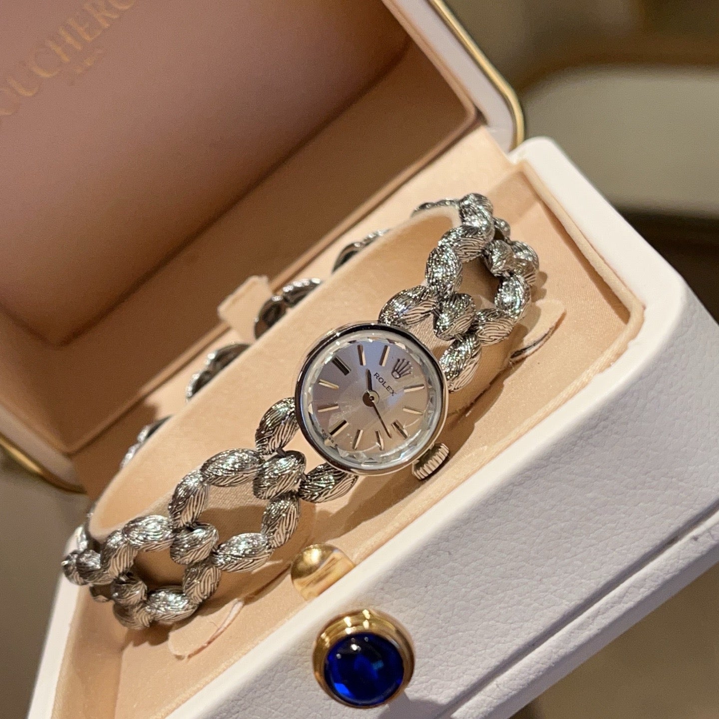 Rol*x - Small Vintage Rare Braided Bracelet Style