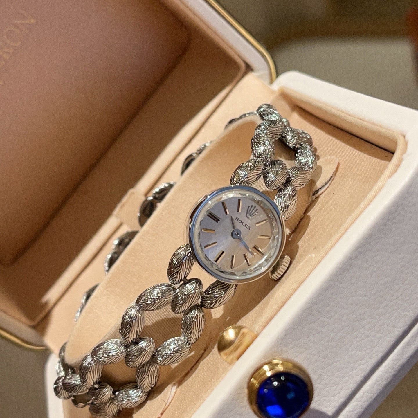 Rol*x - Small Vintage Rare Braided Bracelet Style