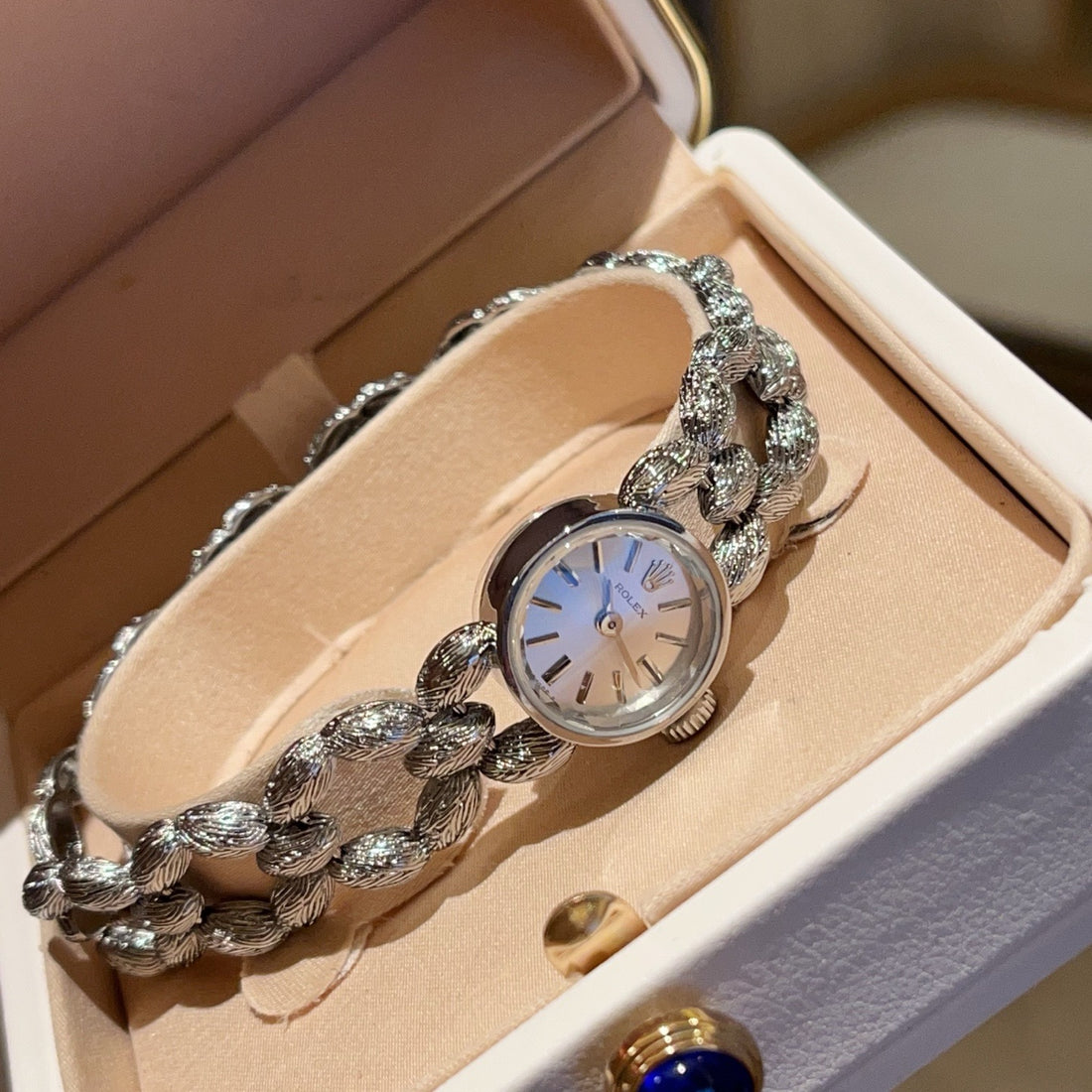 Rol*x - Small Vintage Rare Braided Bracelet Style