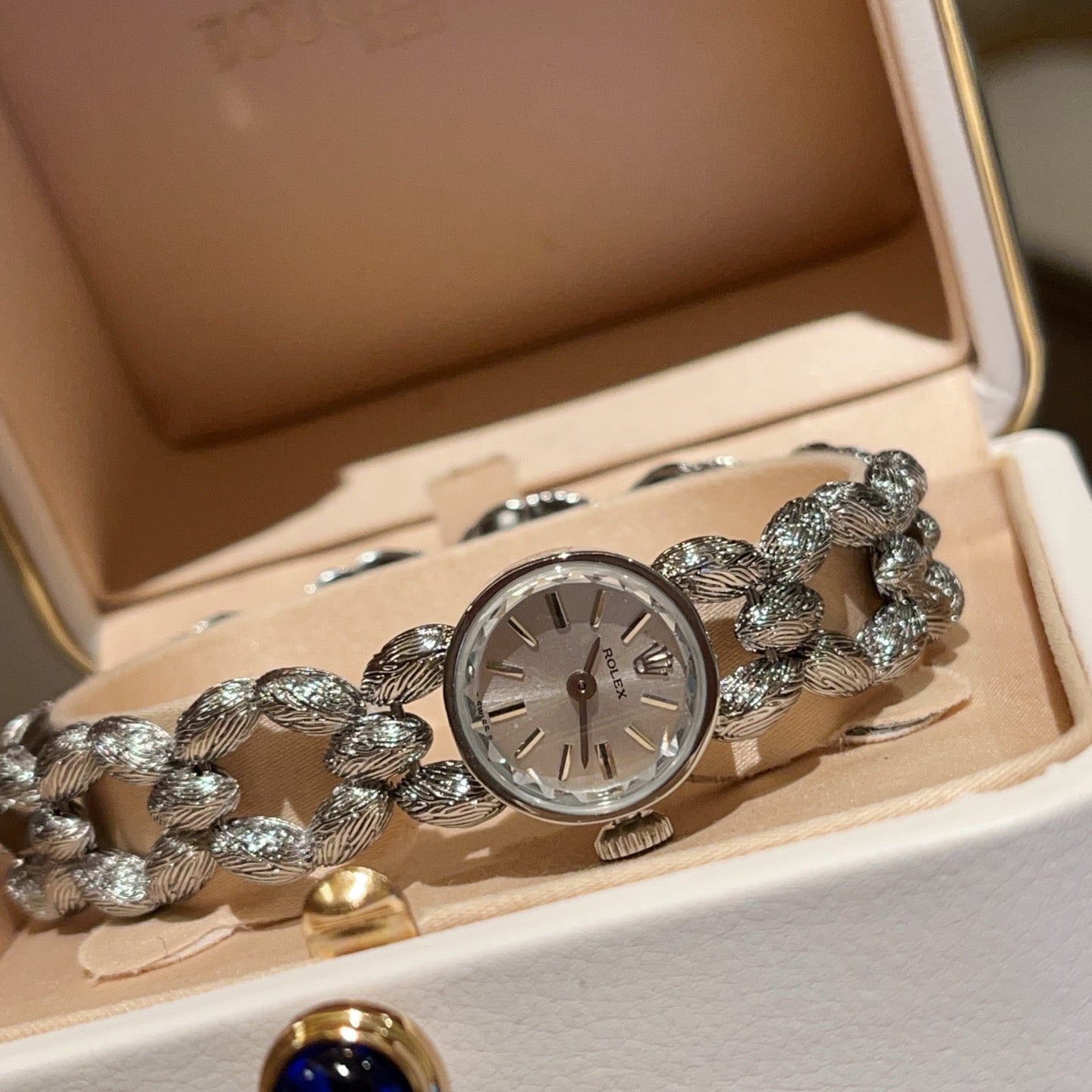 Rol*x - Small Vintage Rare Braided Bracelet Style