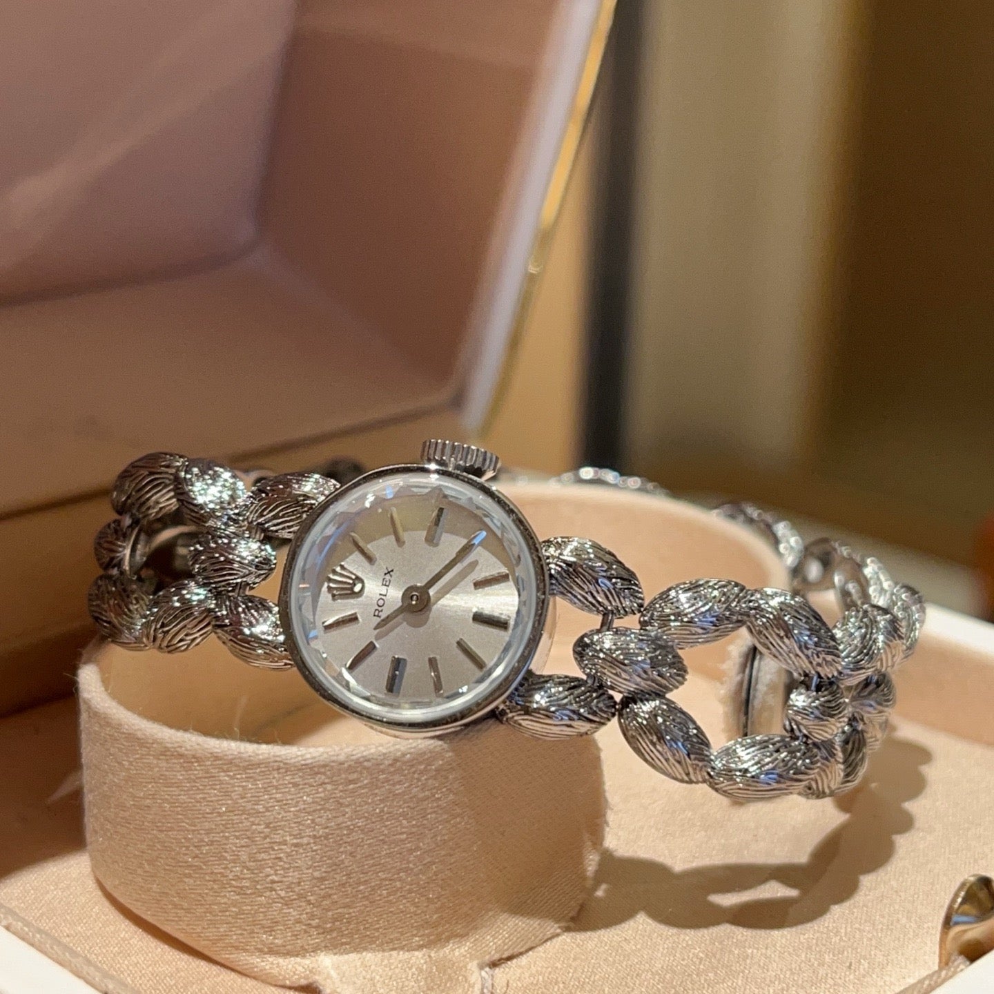 Rol*x - Small Vintage Rare Braided Bracelet Style