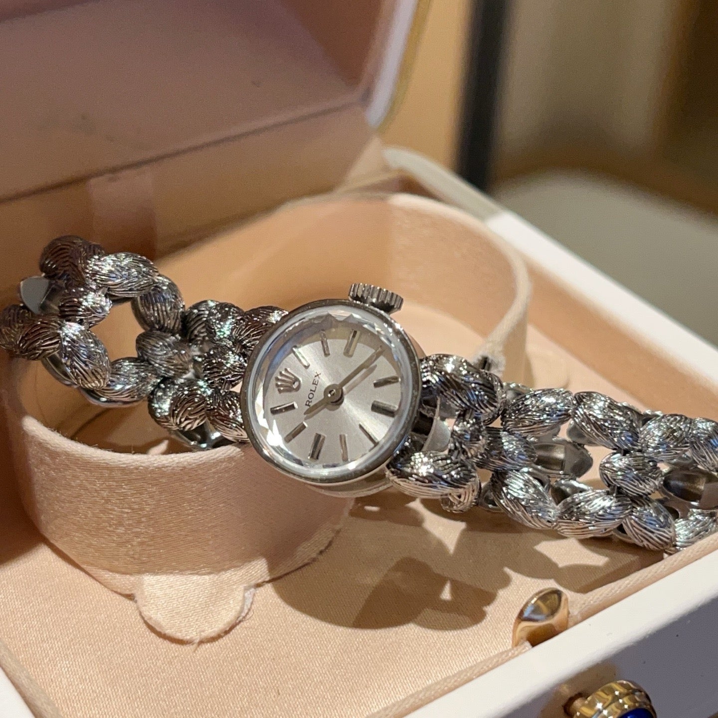 Rol*x - Small Vintage Rare Braided Bracelet Style