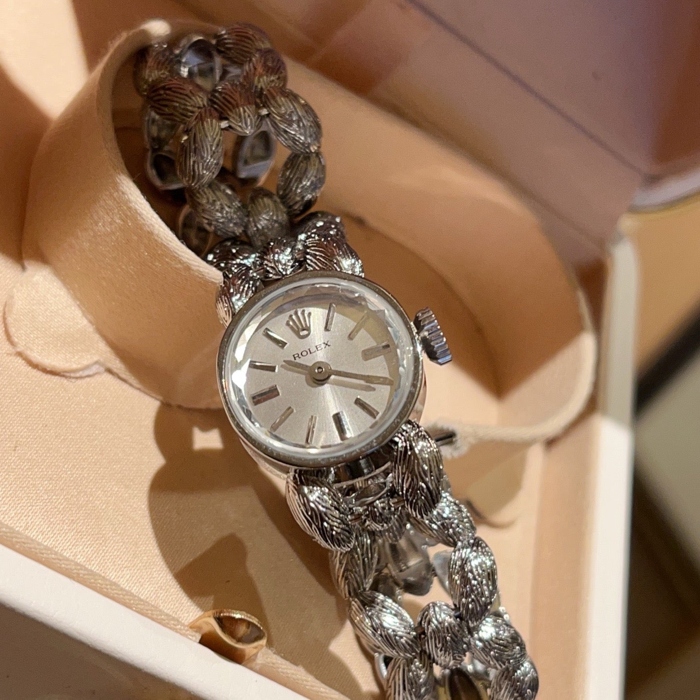 Rol*x - Small Vintage Rare Braided Bracelet Style