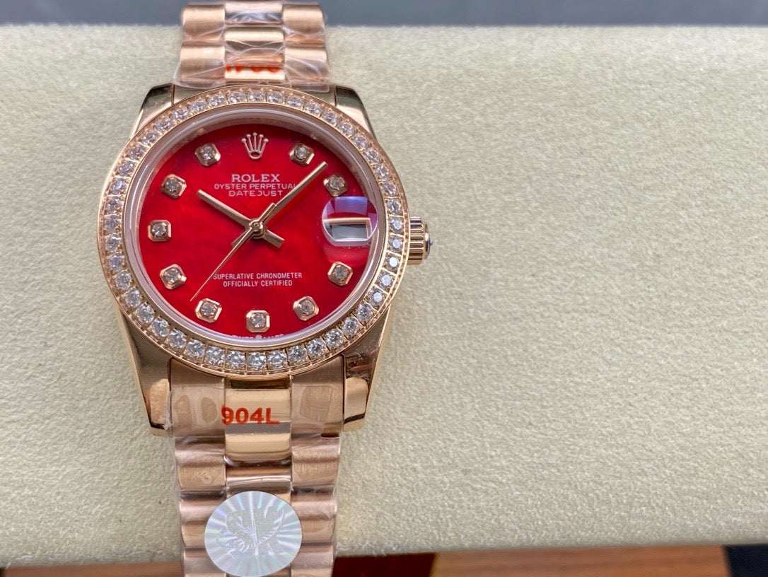 Rol*x - Women's, Date, Datejust 31mm