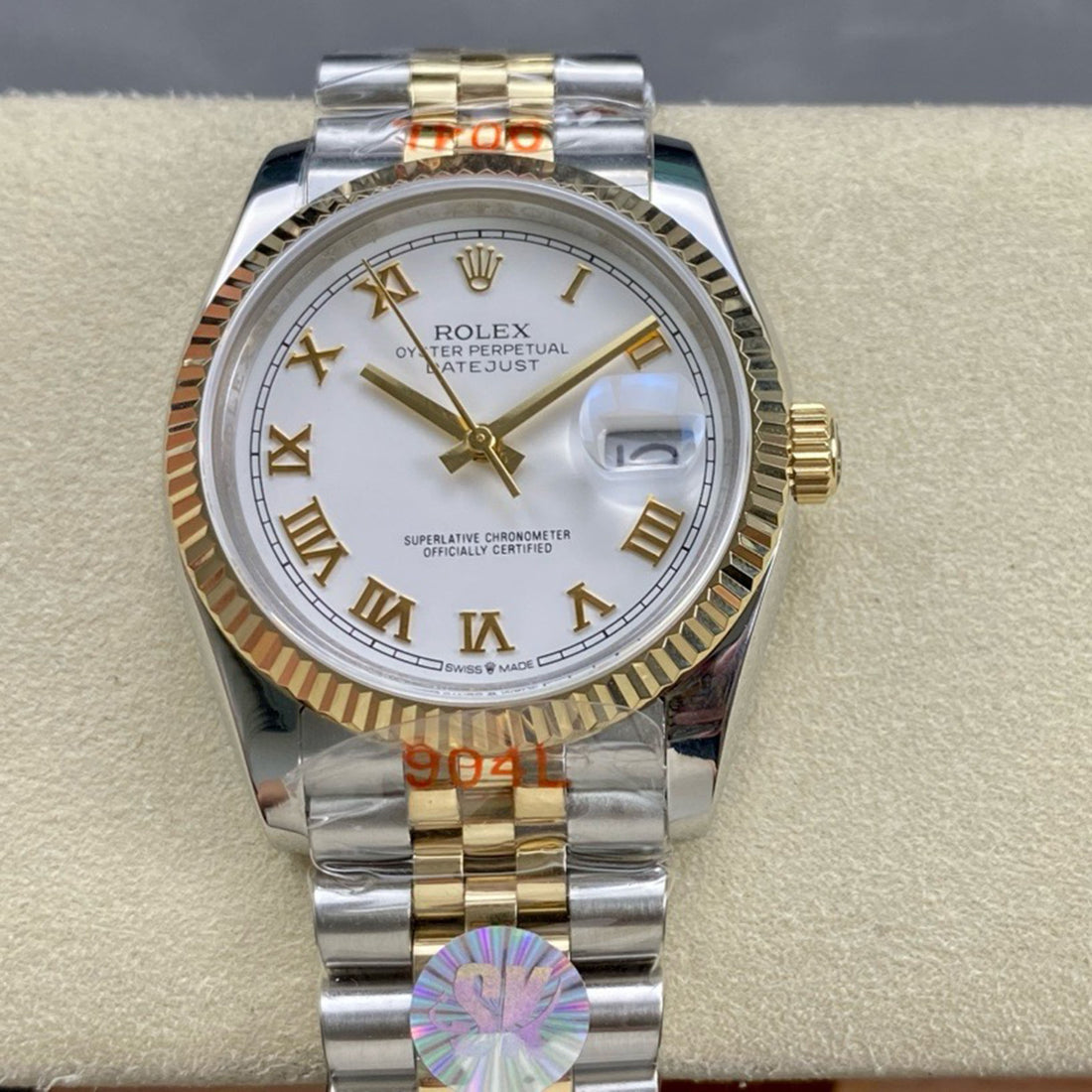 Rol*x - Women's, Date, Datejust 36mm