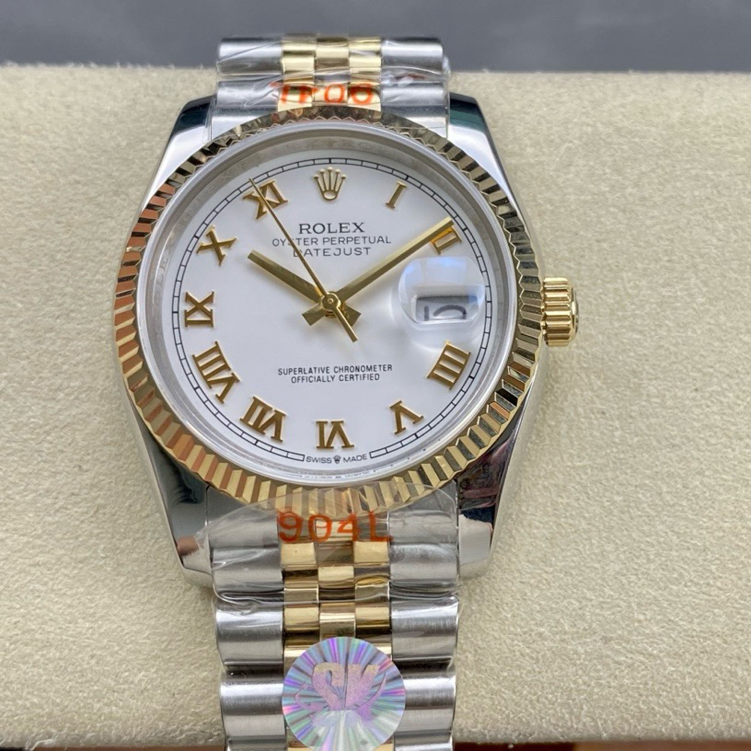 Rol*x - Women's, Date, Datejust 36mm