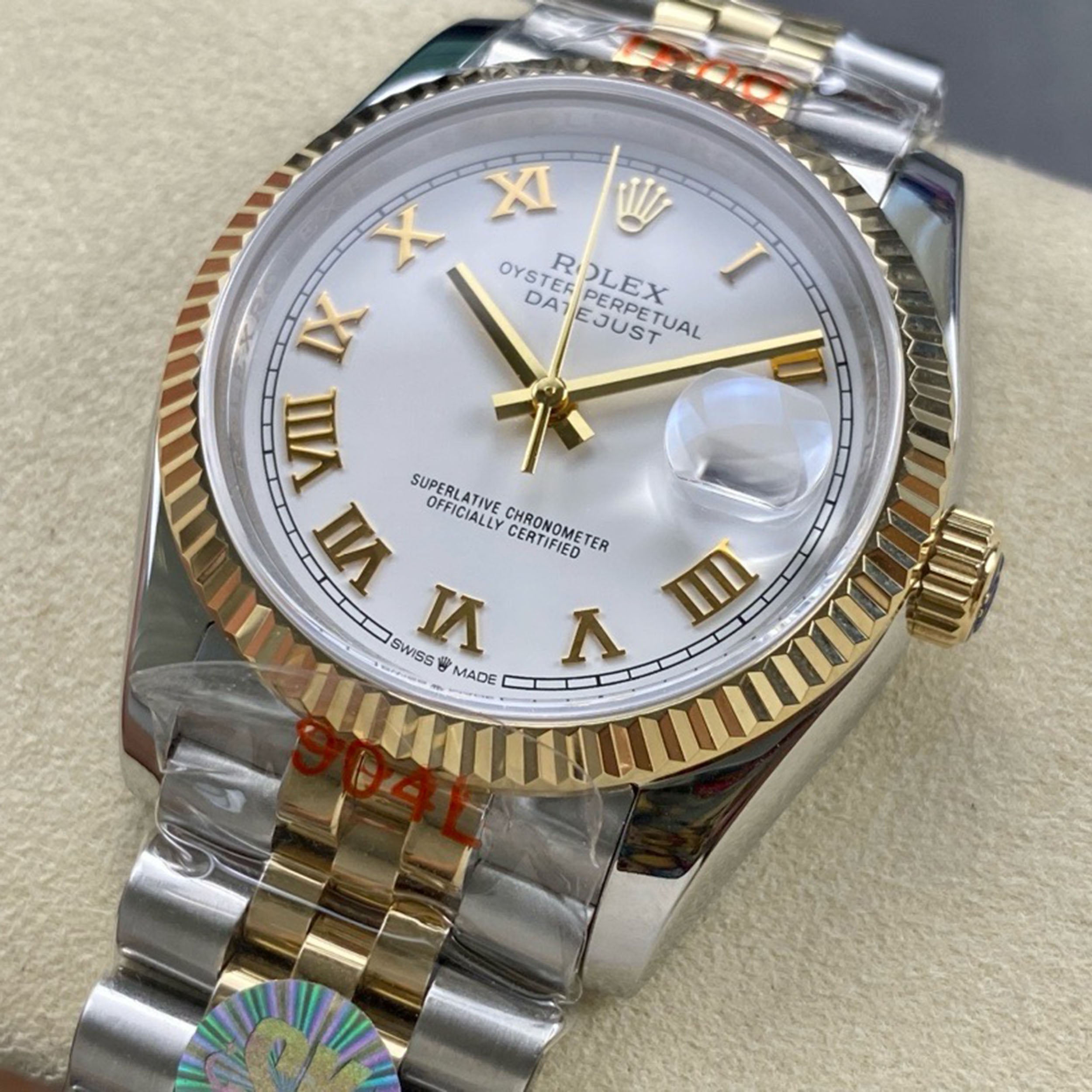 Rol*x - Women's, Date, Datejust 36mm
