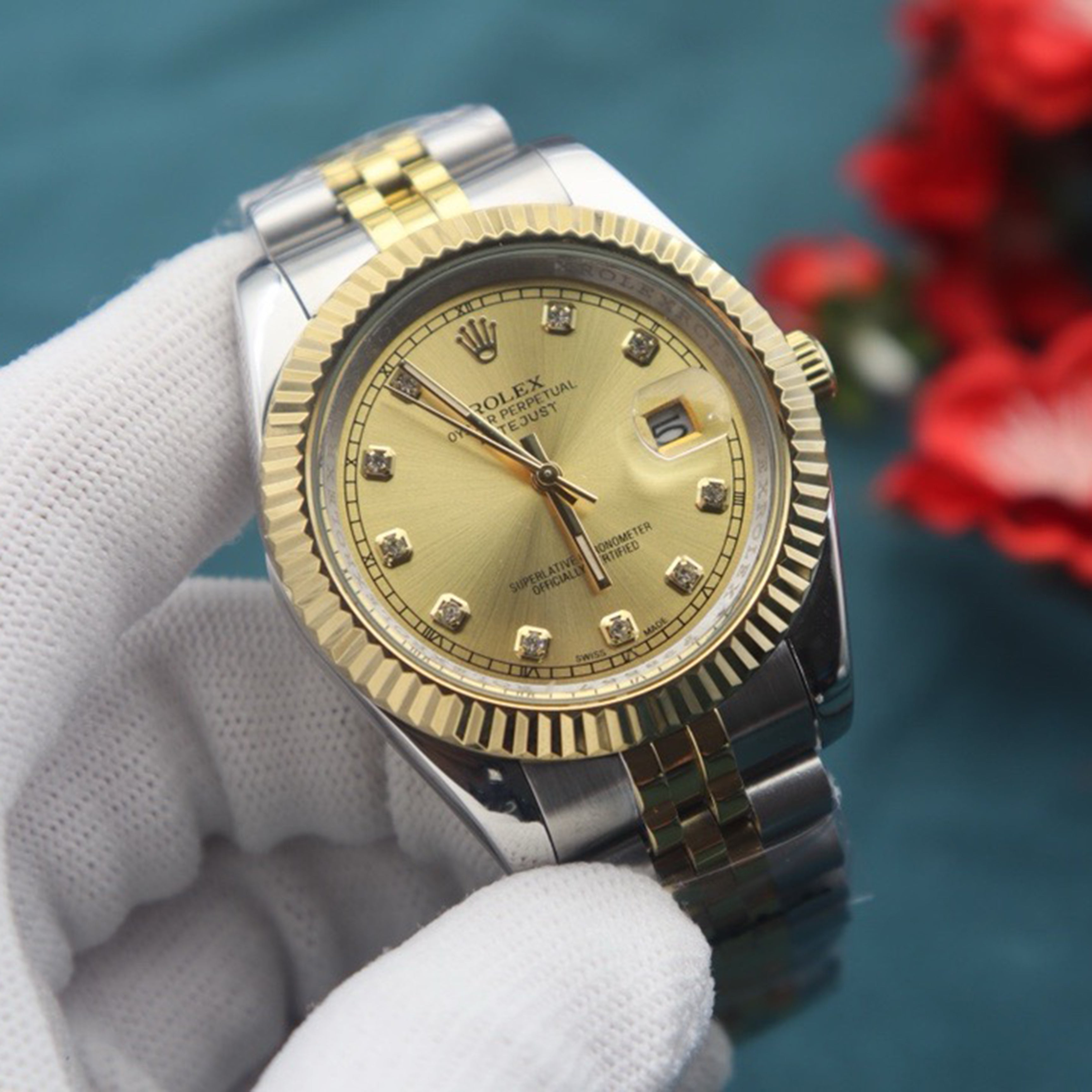 Rol*x - Datejust Collection Premium Men's Watch (Versatile Business Style)