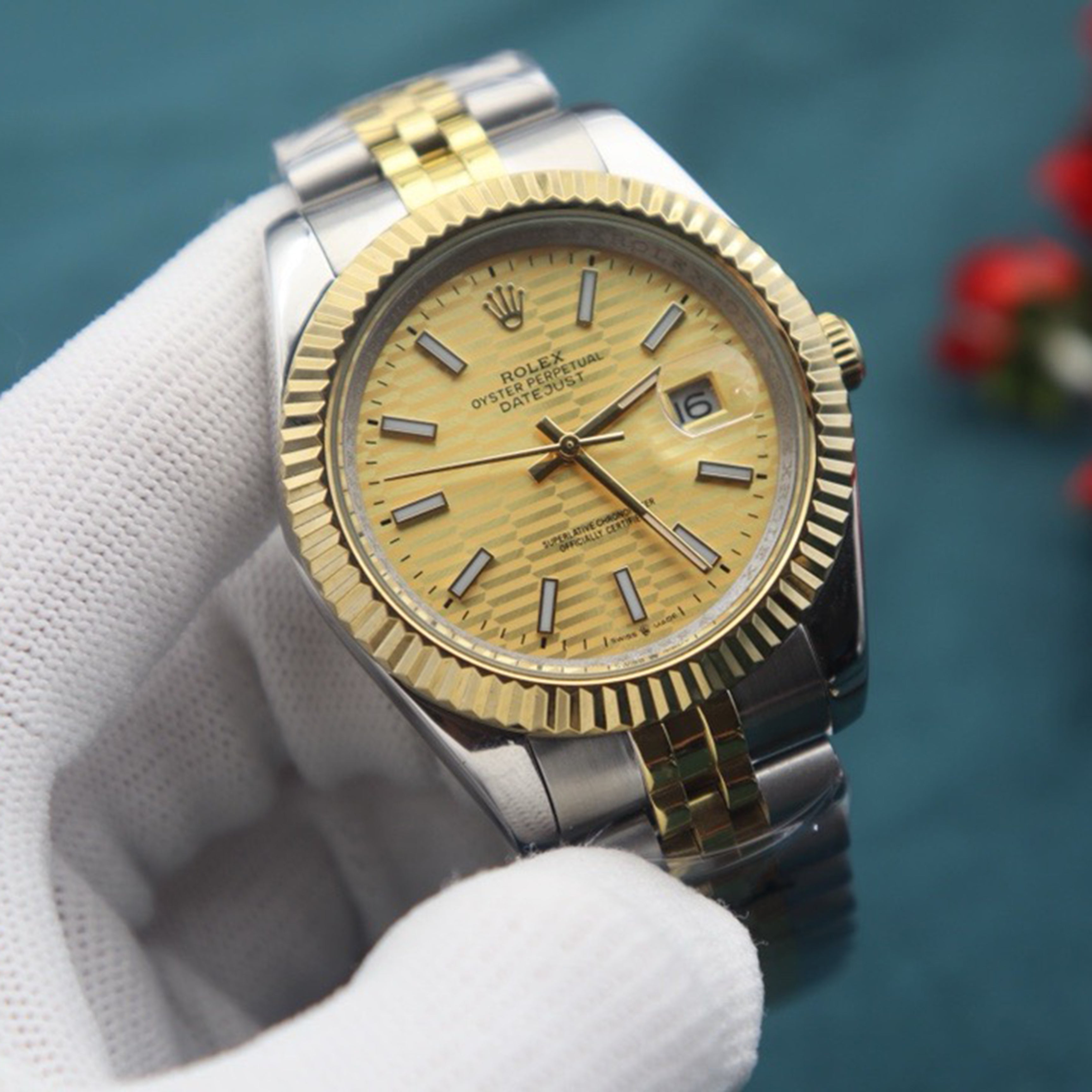 Rol*x - Datejust Collection Premium Men's Watch (Versatile Business Style)