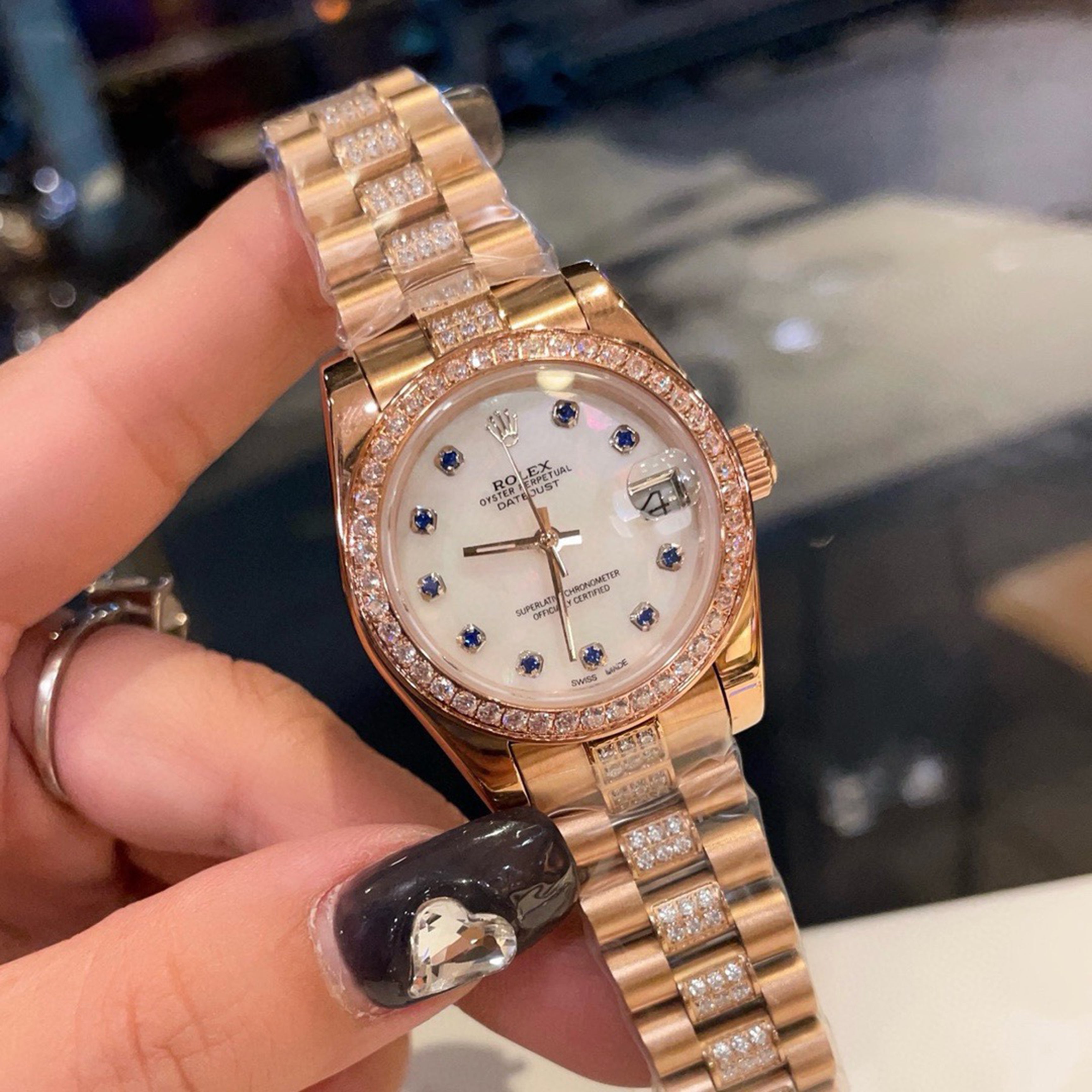 Rol*x Datejust Ladies' Watch Series Classic 31MM