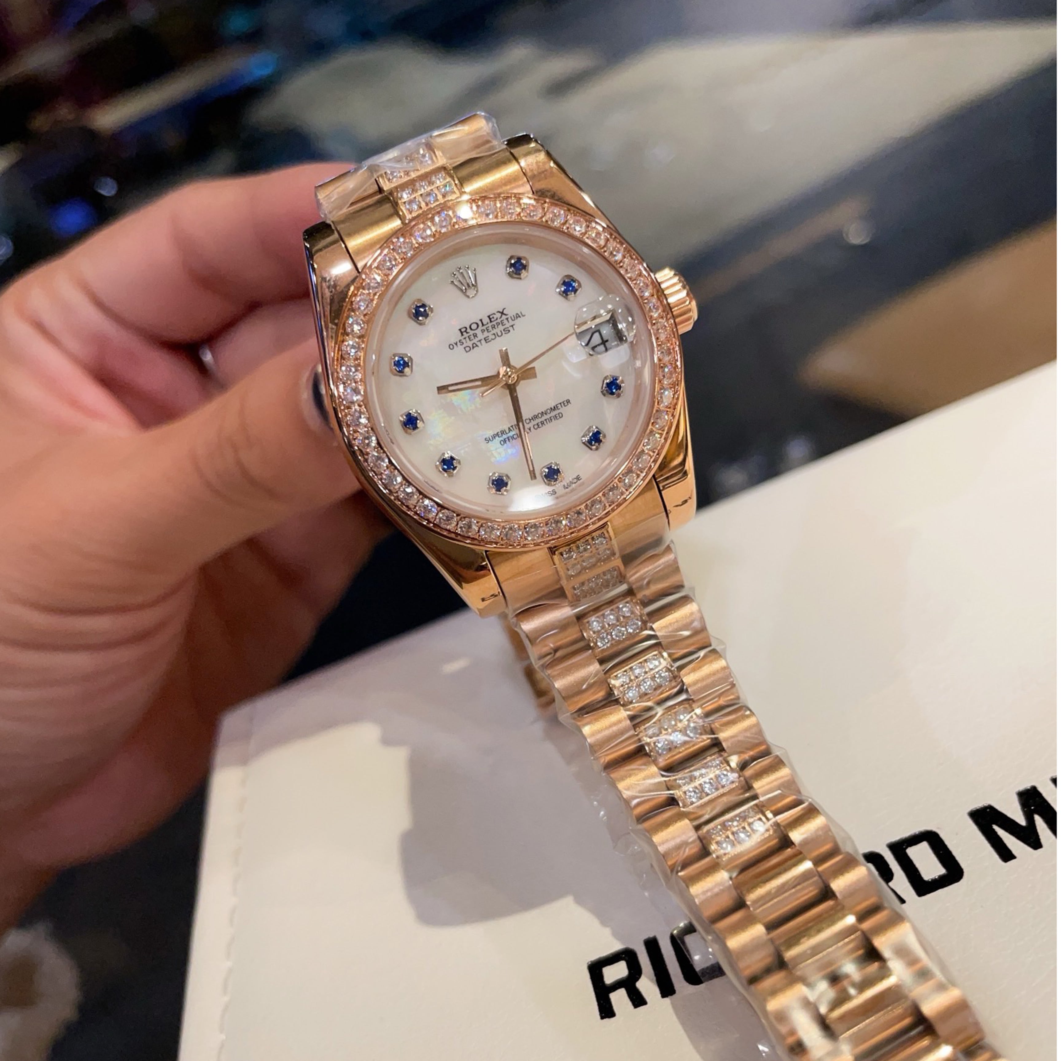 Rol*x Datejust Ladies' Watch Series Classic 31MM