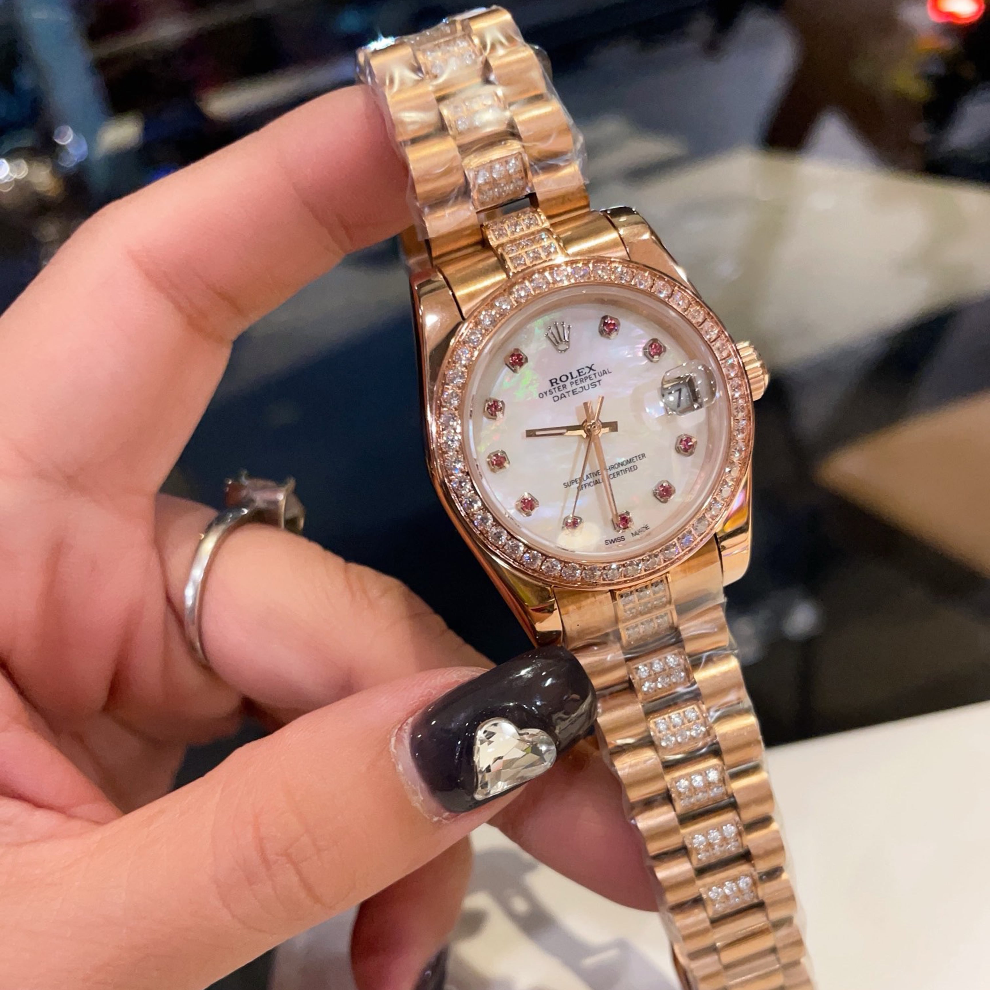 Rol*x Datejust Ladies' Watch Series Classic 31MM