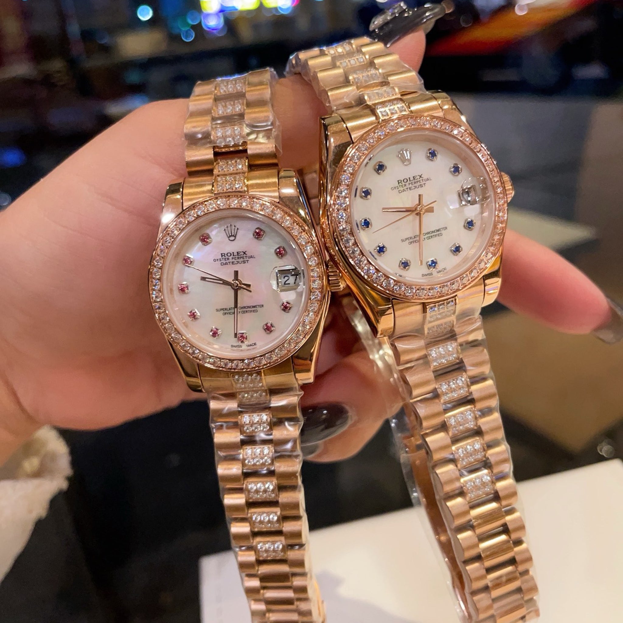 Rol*x Datejust Ladies' Watch Series Classic 31MM