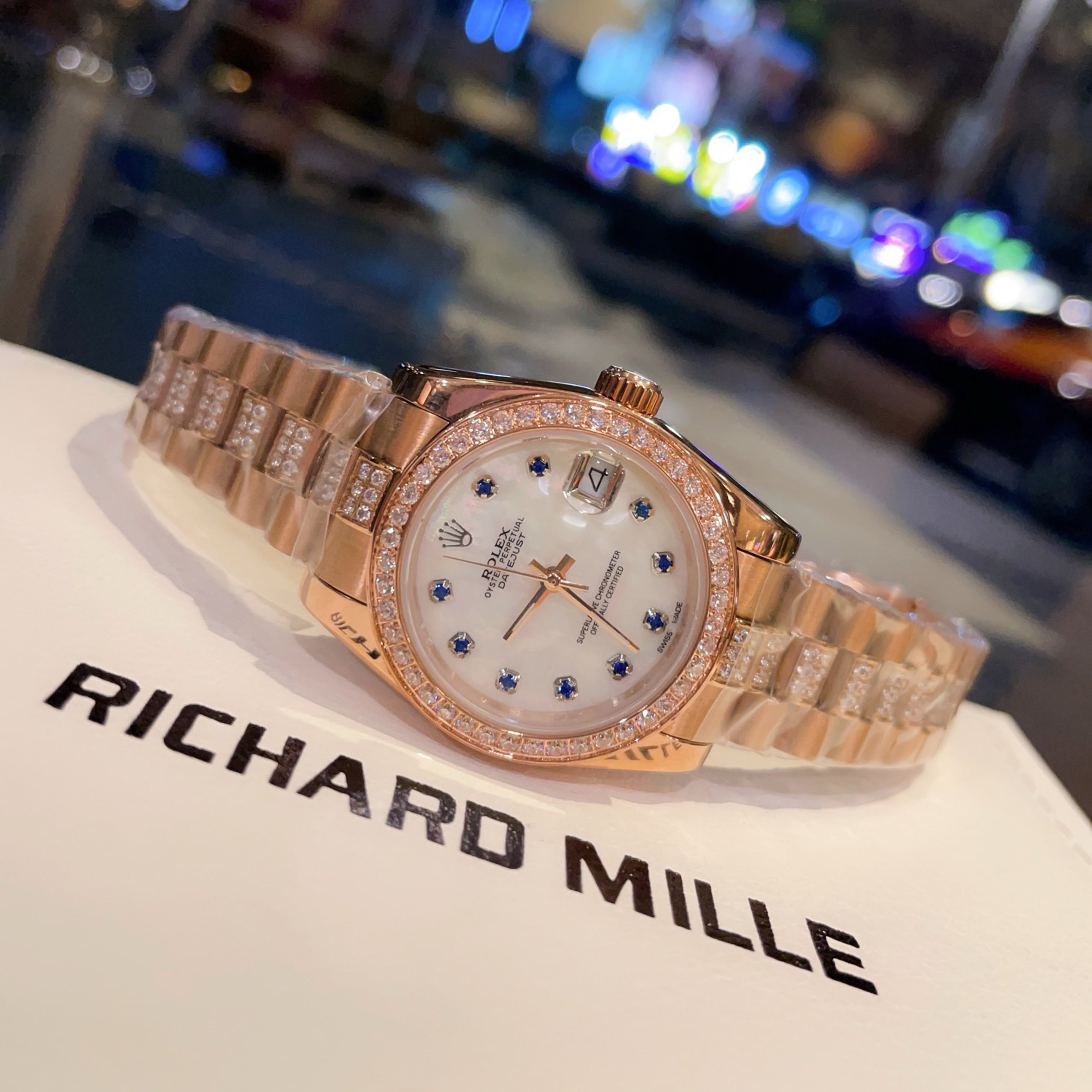 Rol*x Datejust Ladies' Watch Series Classic 31MM