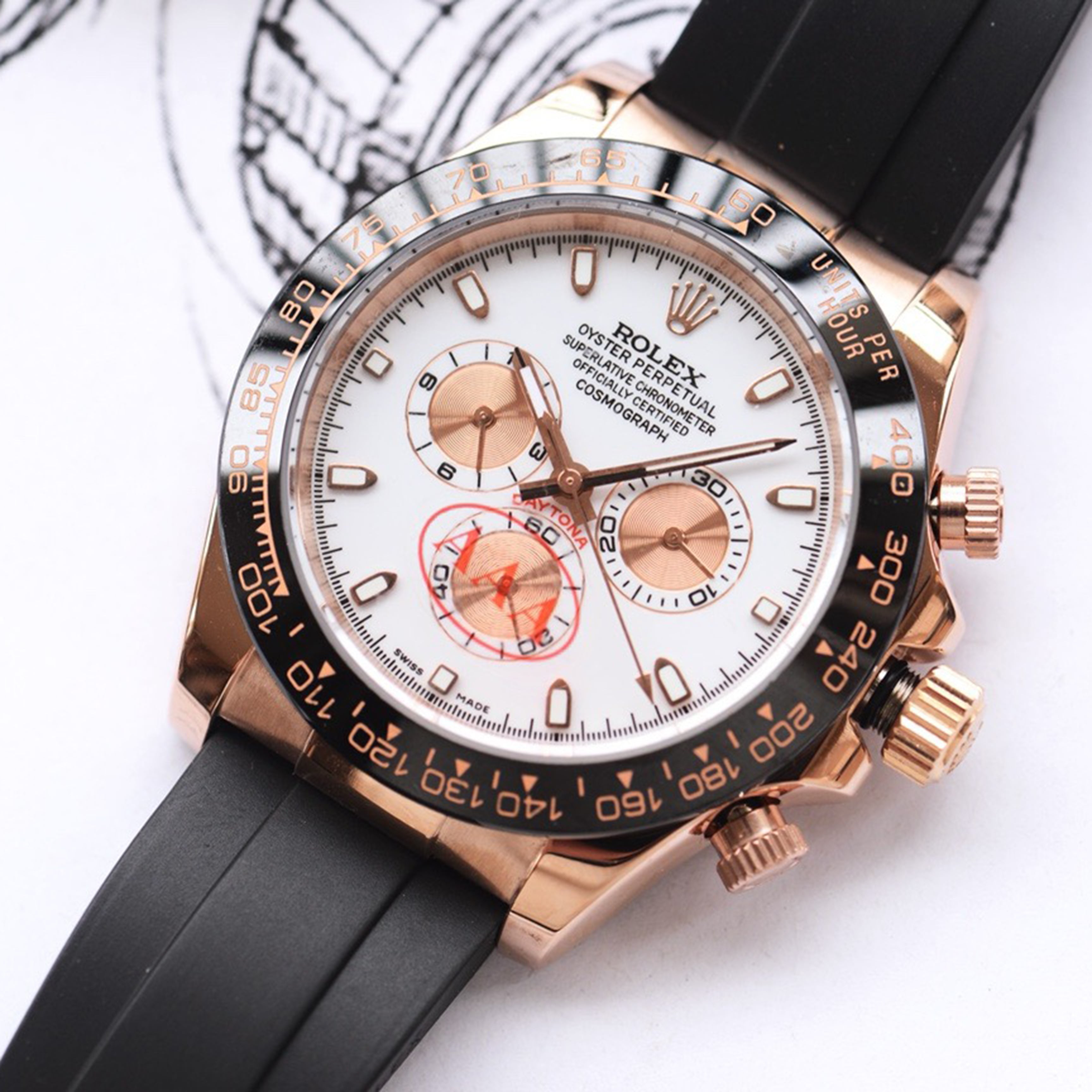 Rol*x Cosmograph Daytona 43MM