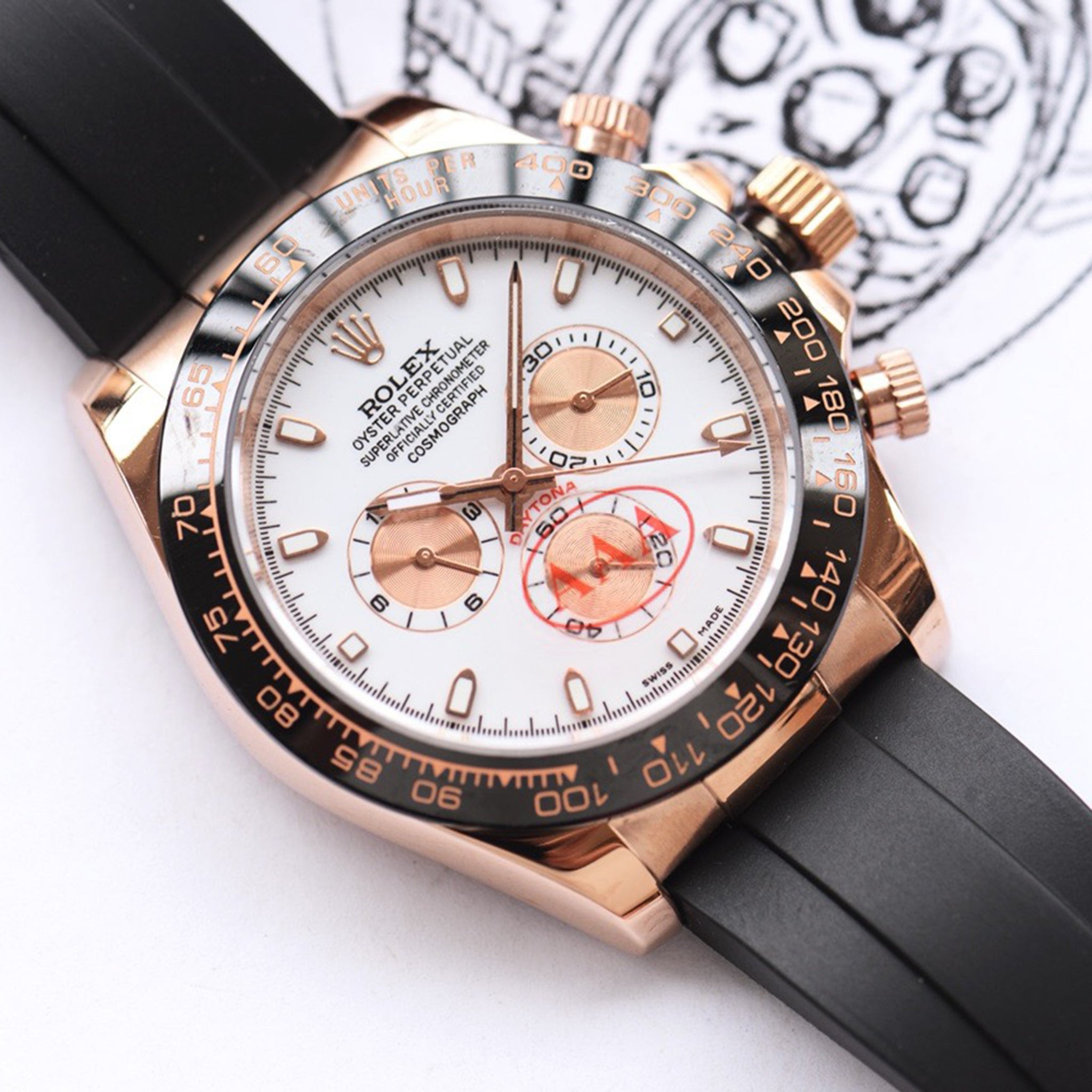 Rol*x Cosmograph Daytona 43MM