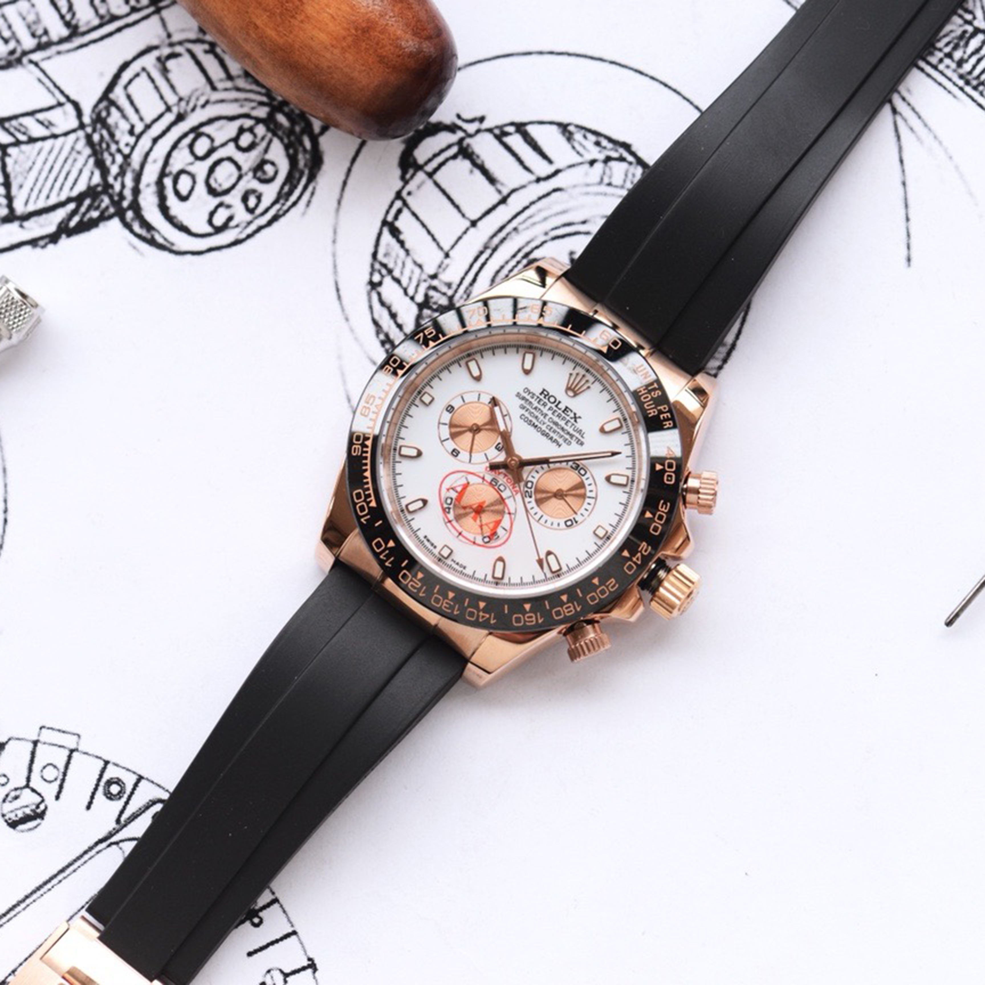 Rol*x Cosmograph Daytona 43MM