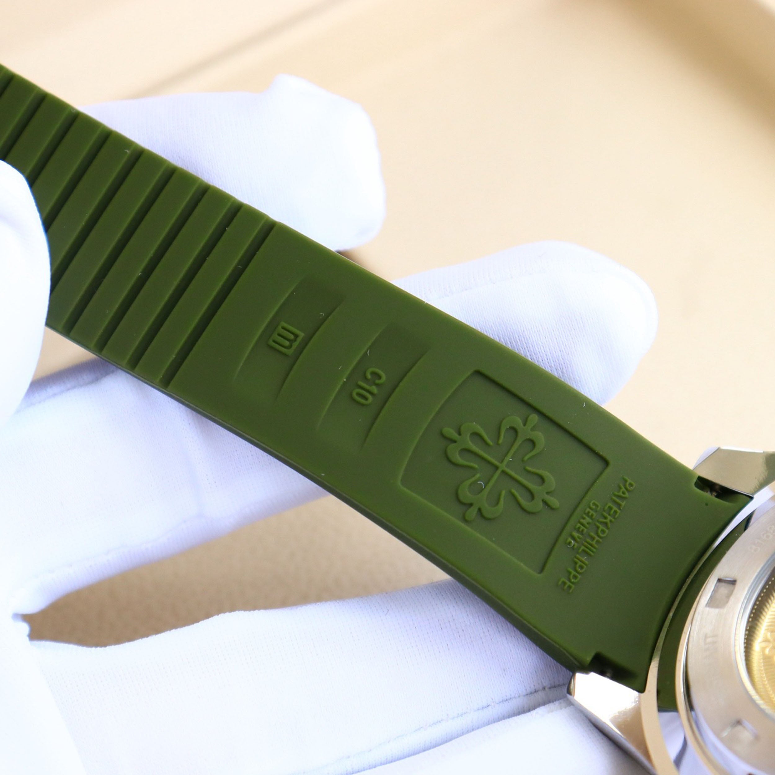 Pat*k Philippe's Steel Watch King - “Hand Grenade” Triple-Hand Half-Date