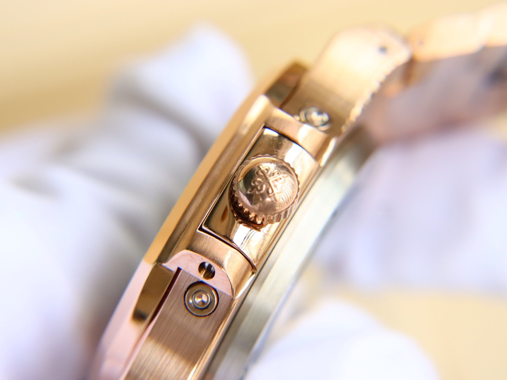 Pat*k Philippe Nautilus Multifunction Watch