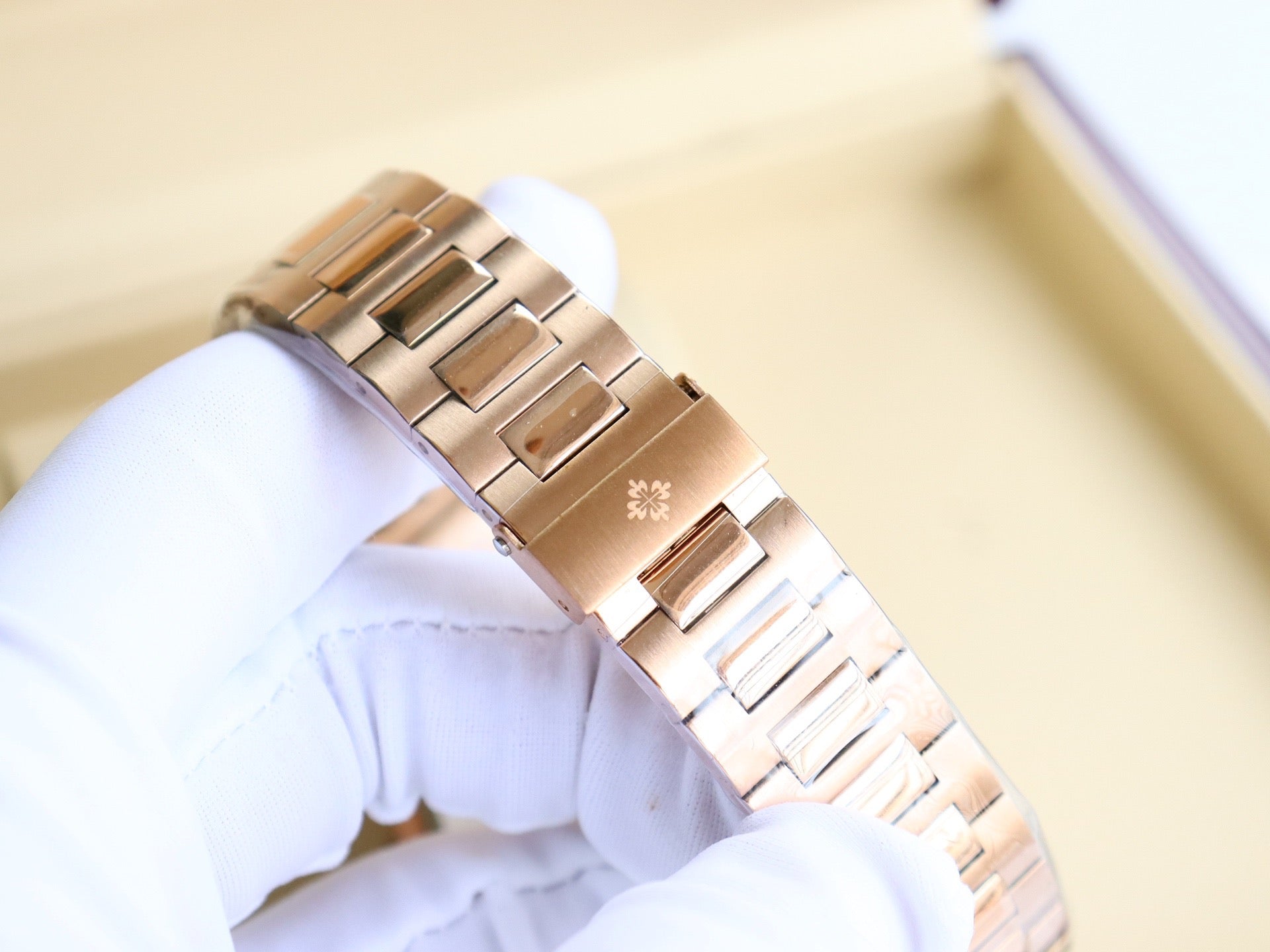 Pat*k Philippe Nautilus Multifunction Watch