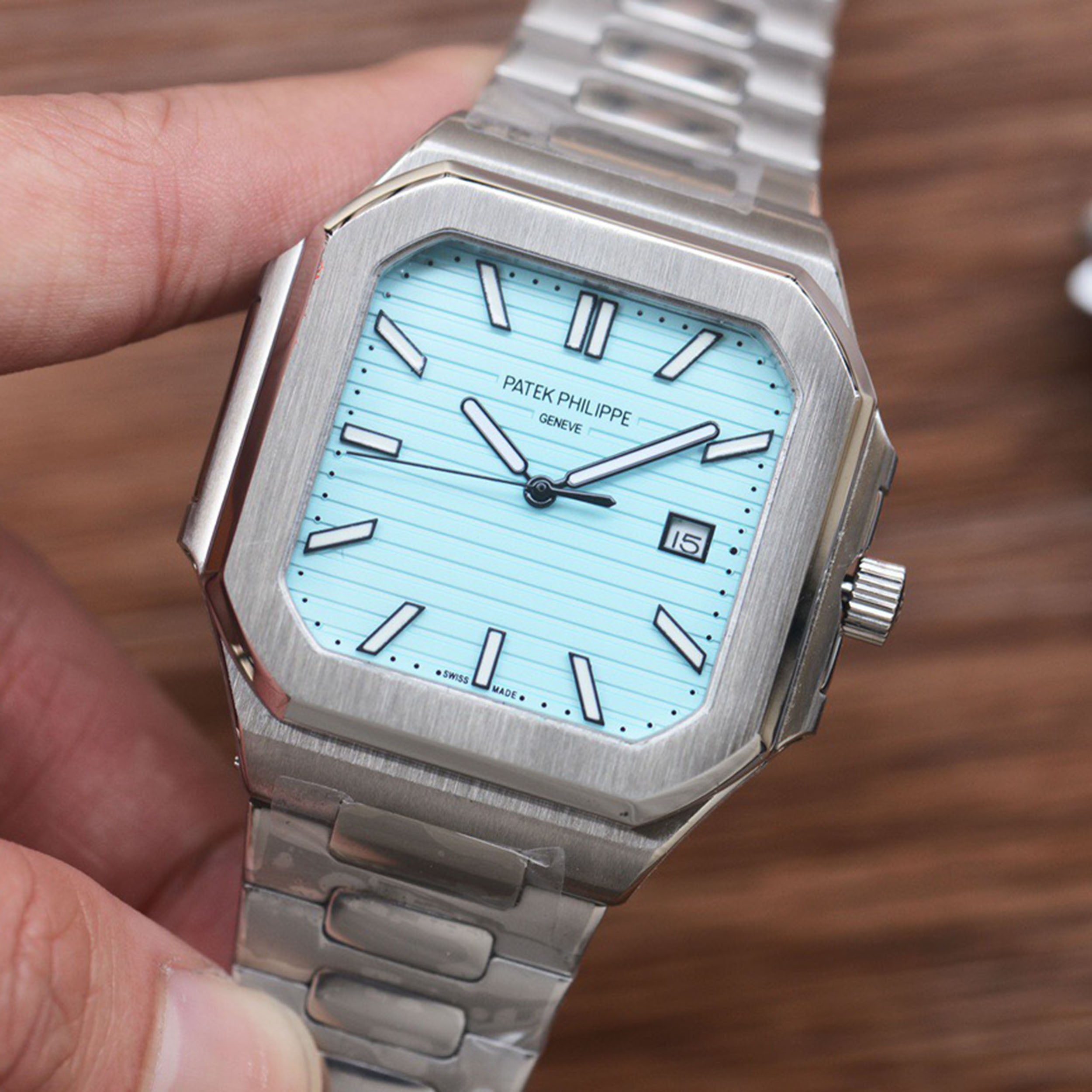 Pat*k Philippe - New Series CUBITUS 5821 Watch