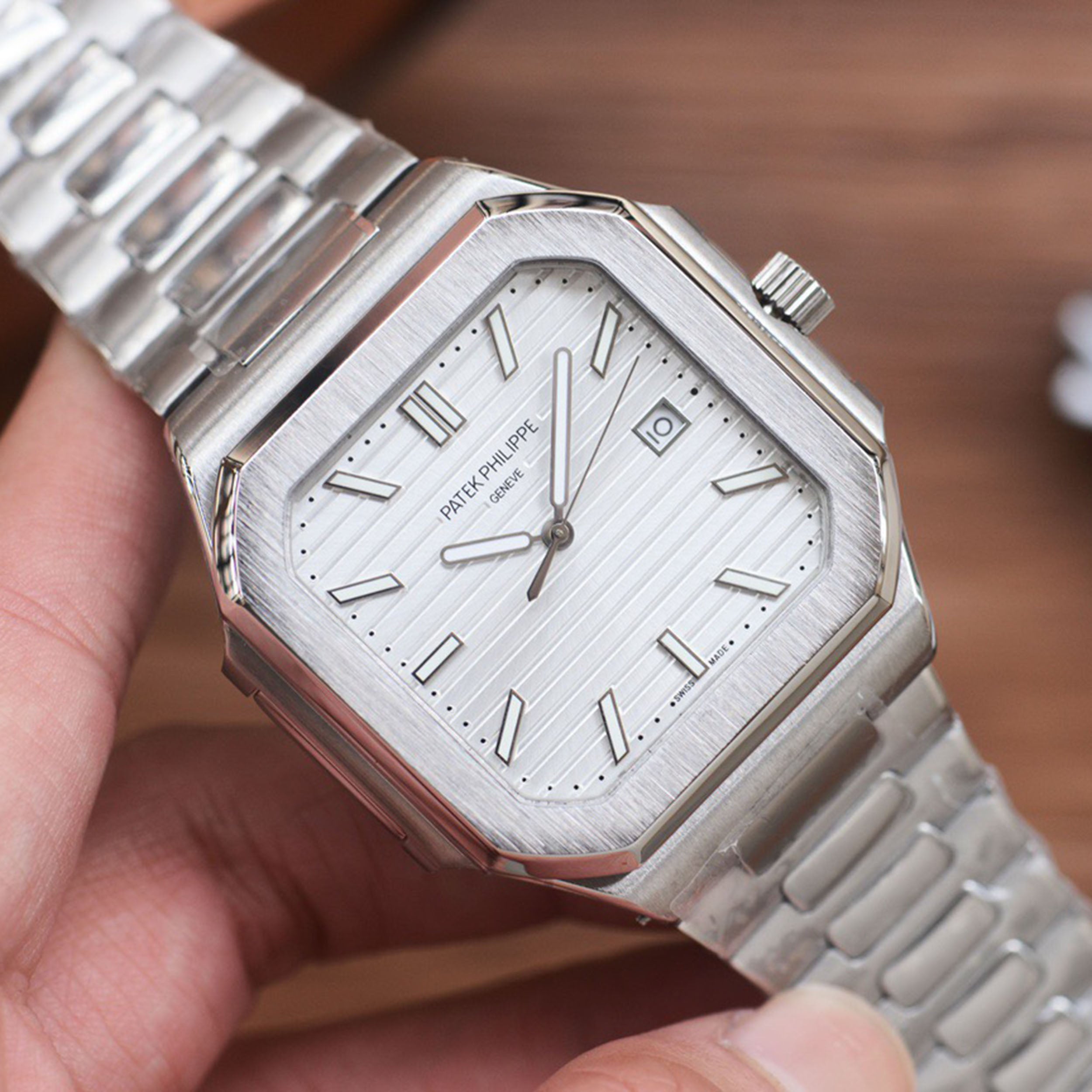 Pat*k Philippe - New Series CUBITUS 5821 Watch