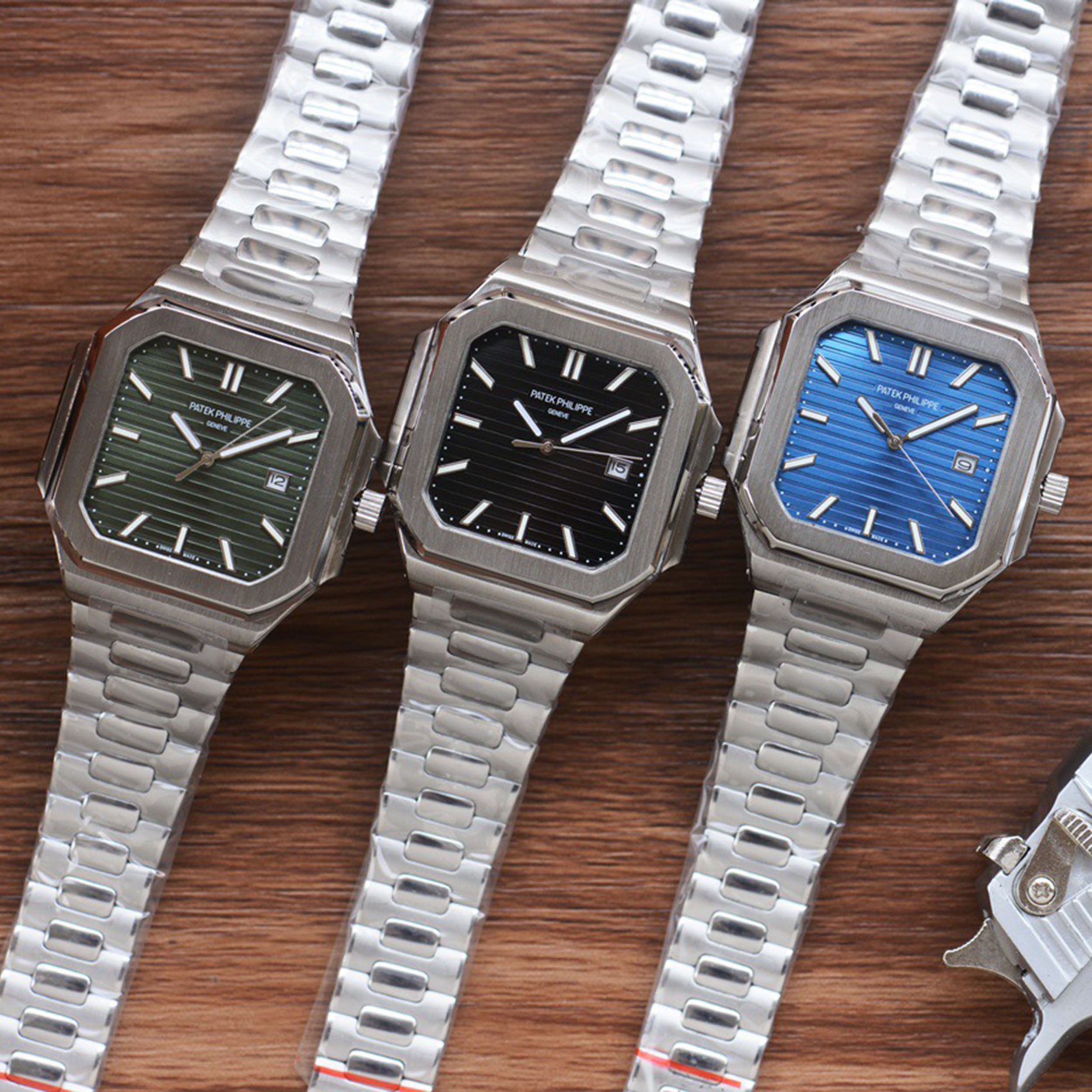 Pat*k Philippe - New Series CUBITUS 5821 Watch