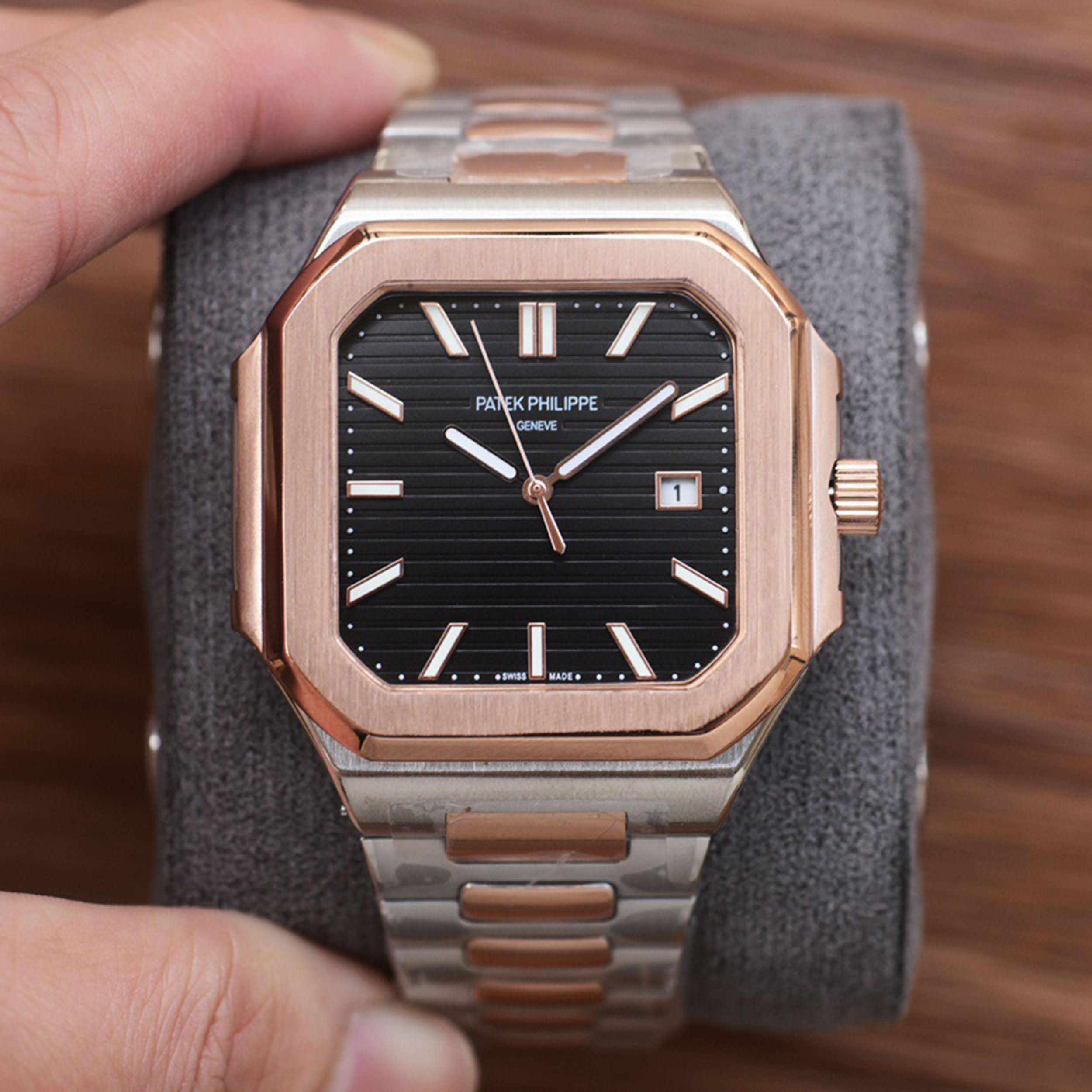 Pat*k Philippe - New Series CUBITUS 5821 Watch