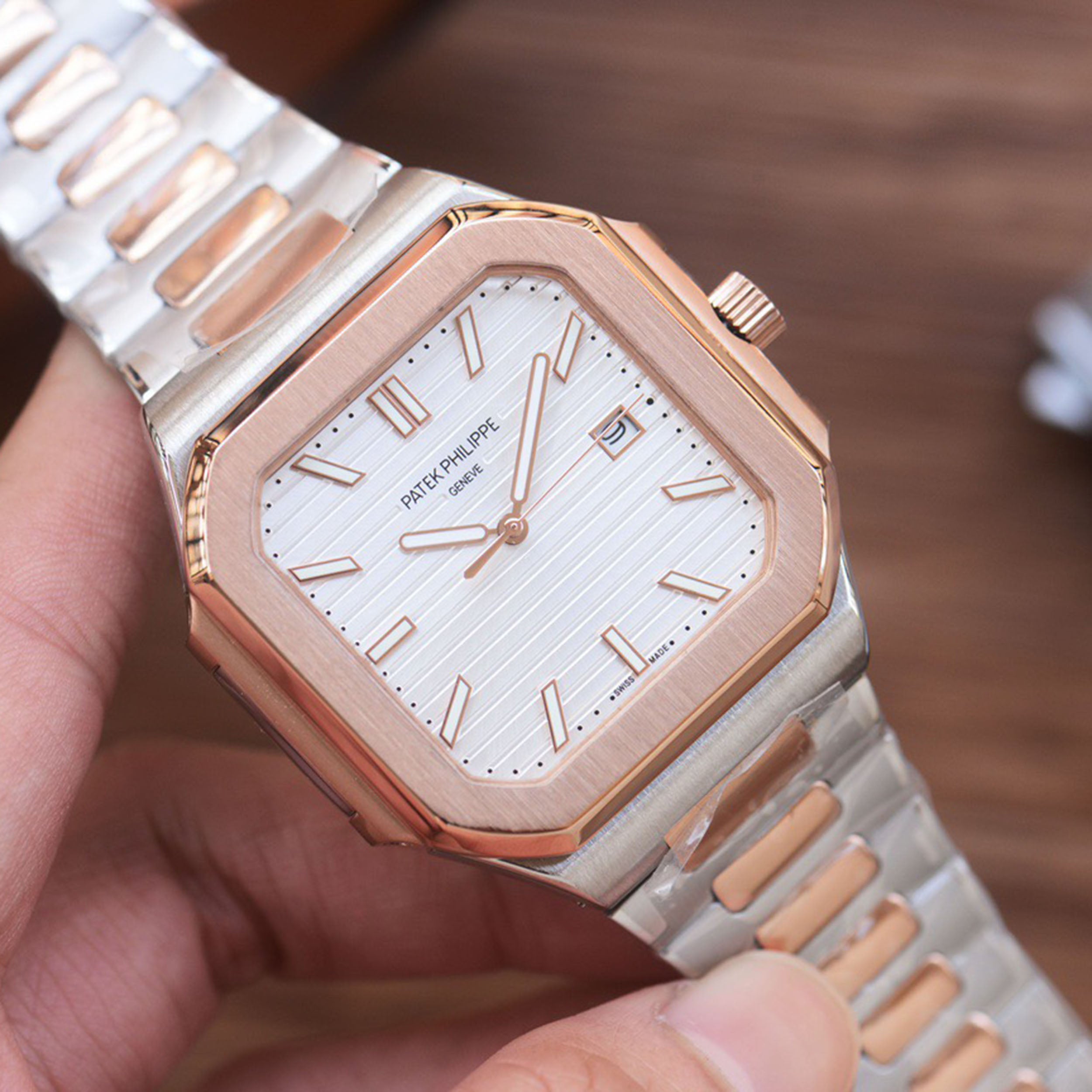 Pat*k Philippe - New Series CUBITUS 5821 Watch