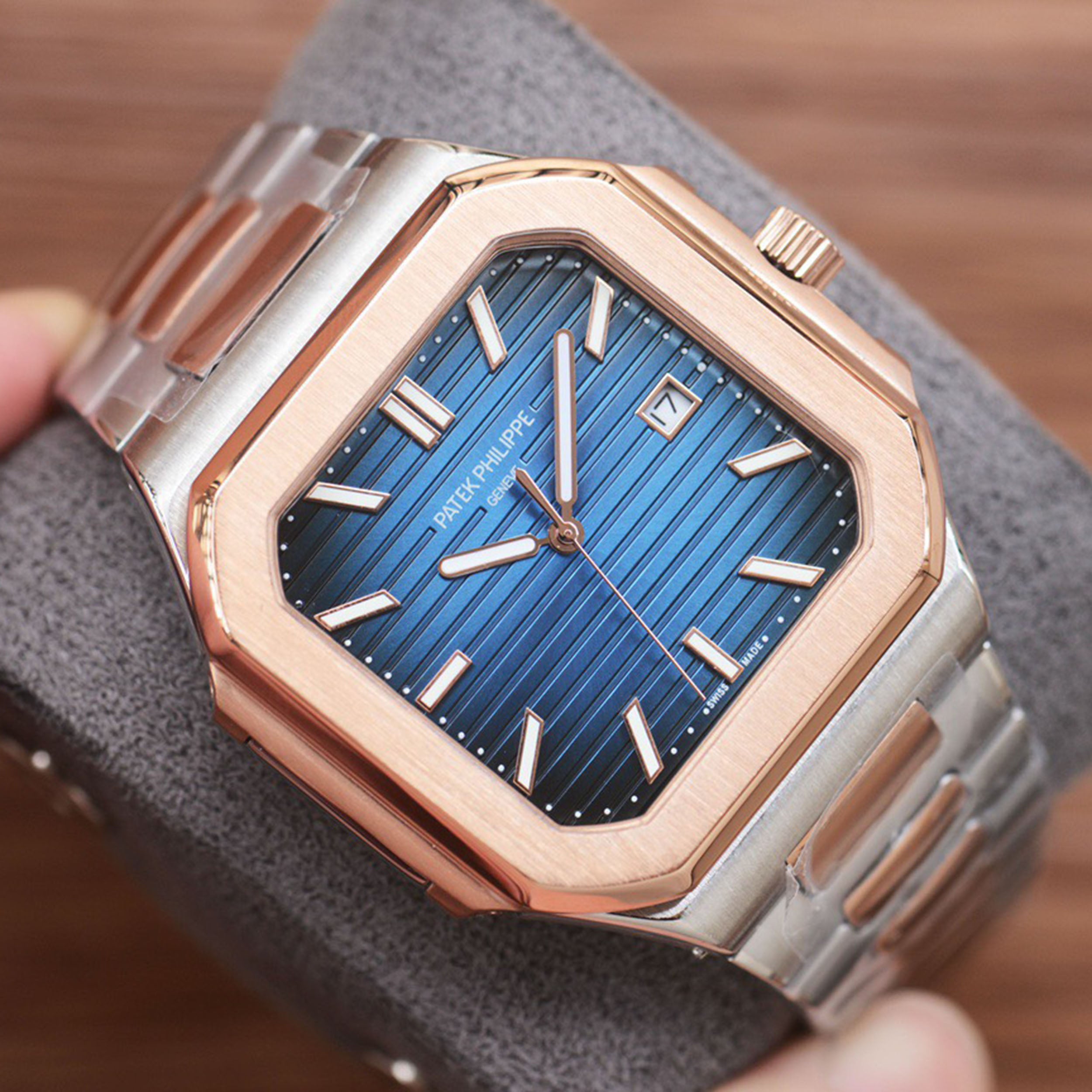 Pat*k Philippe - New Series CUBITUS 5821 Watch