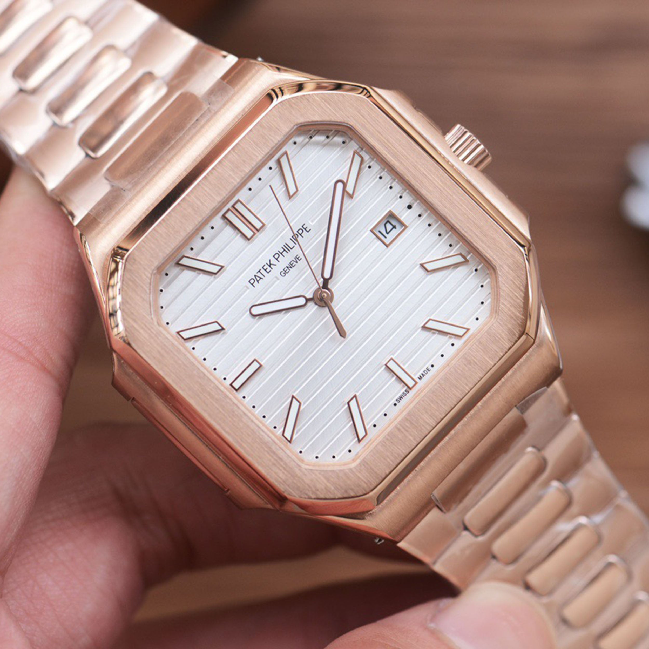 Pat*k Philippe - New Series CUBITUS 5821 Watch