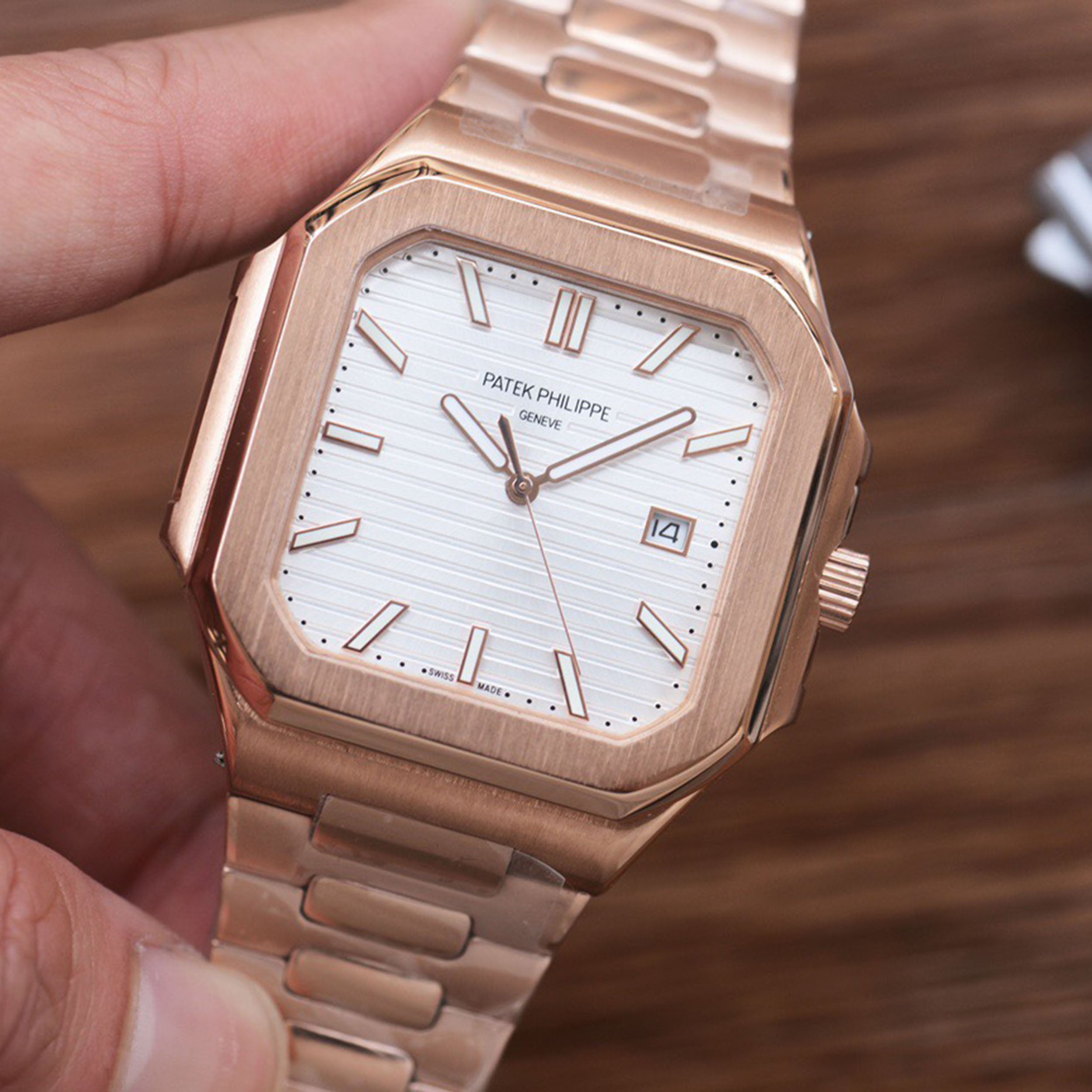 Pat*k Philippe - New Series CUBITUS 5821 Watch