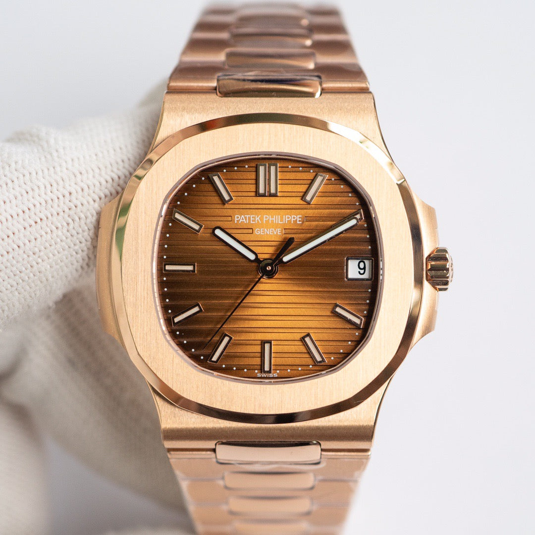 Pat*k Philippe - Upgraded V5 Nautilus Watch