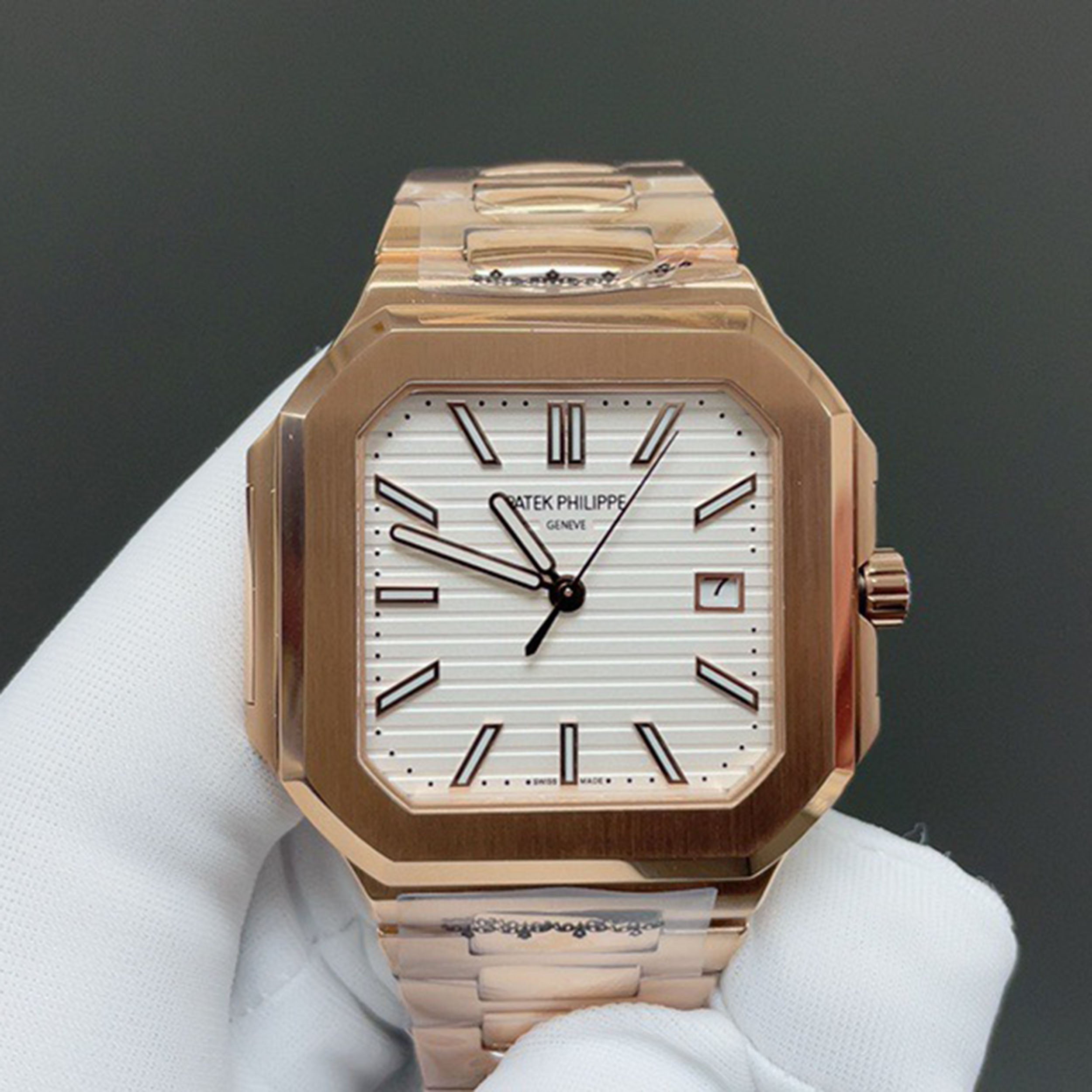 Pat*k Philippe - New Series CUBITUS 5821 Watch