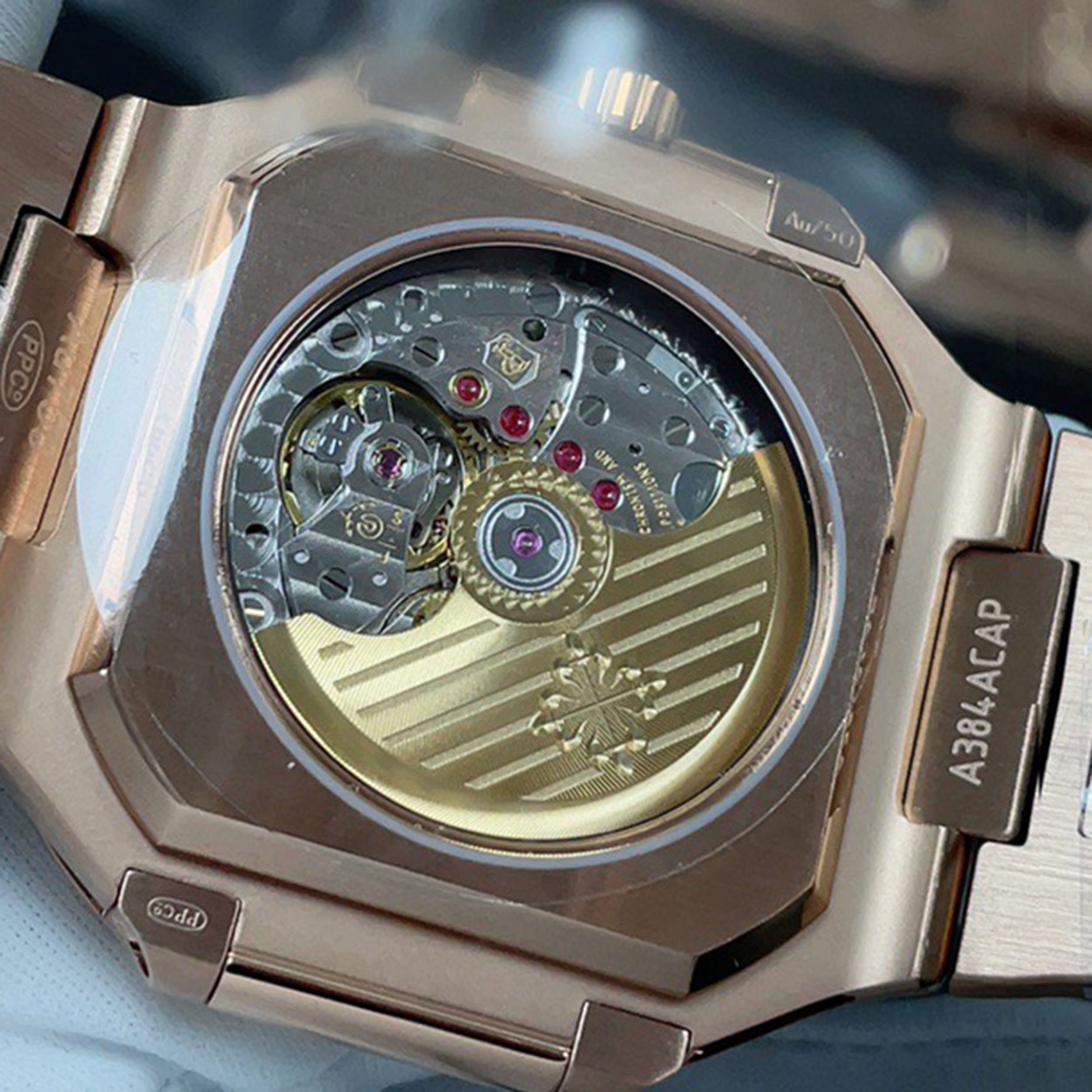 Pat*k Philippe - New Series CUBITUS 5821 Watch